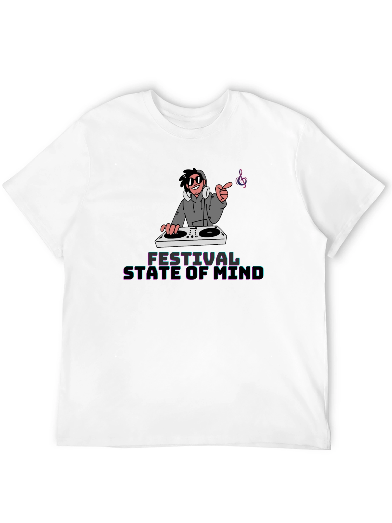 Festival State of Mind Graphic T-Shirt