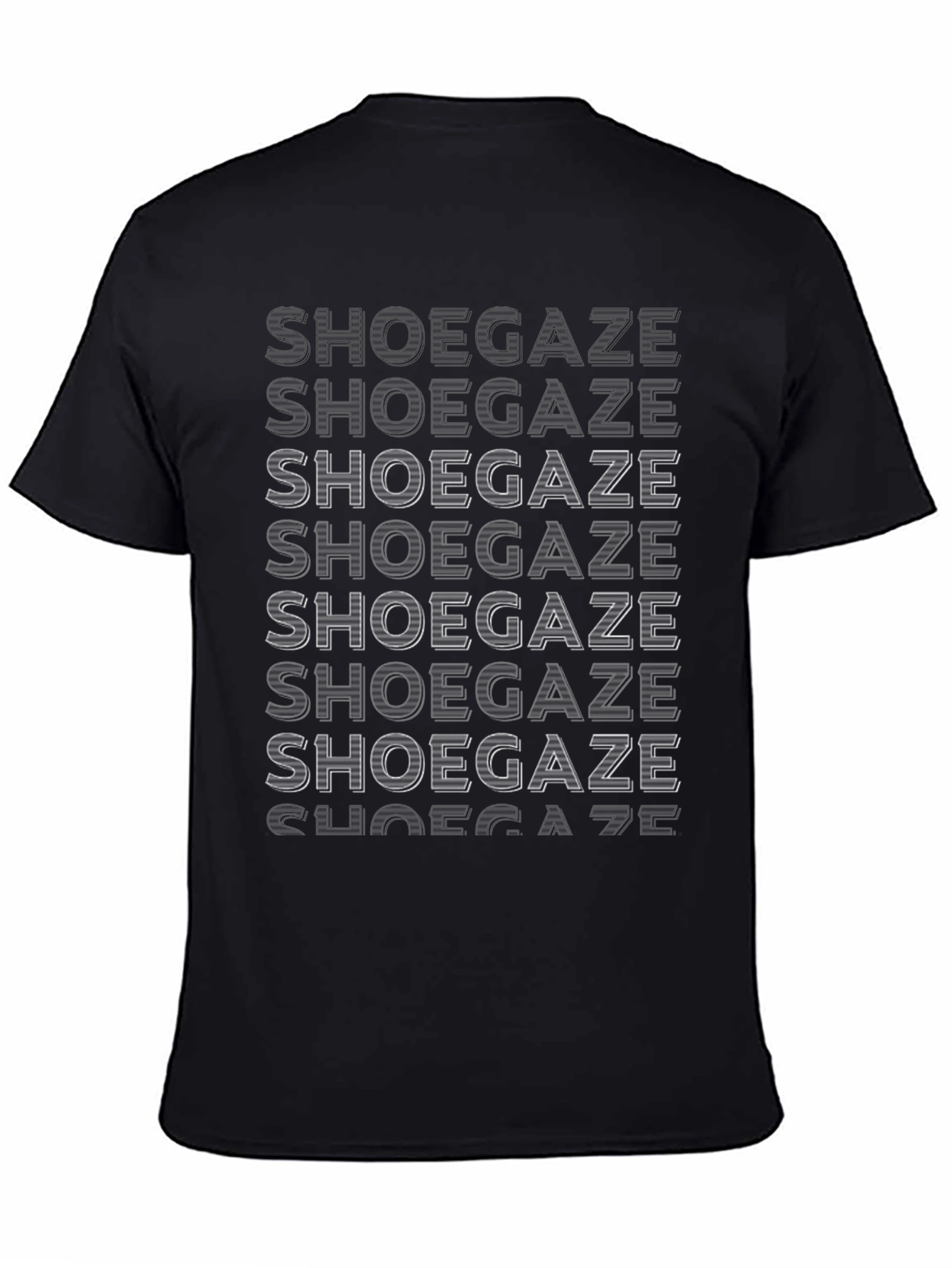 Shoegaze T-Shirt - Retro Band Graphic Tee