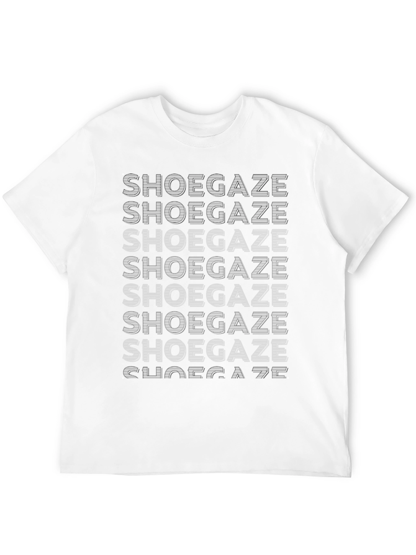 Shoegaze T-Shirt - Retro Band Graphic Tee
