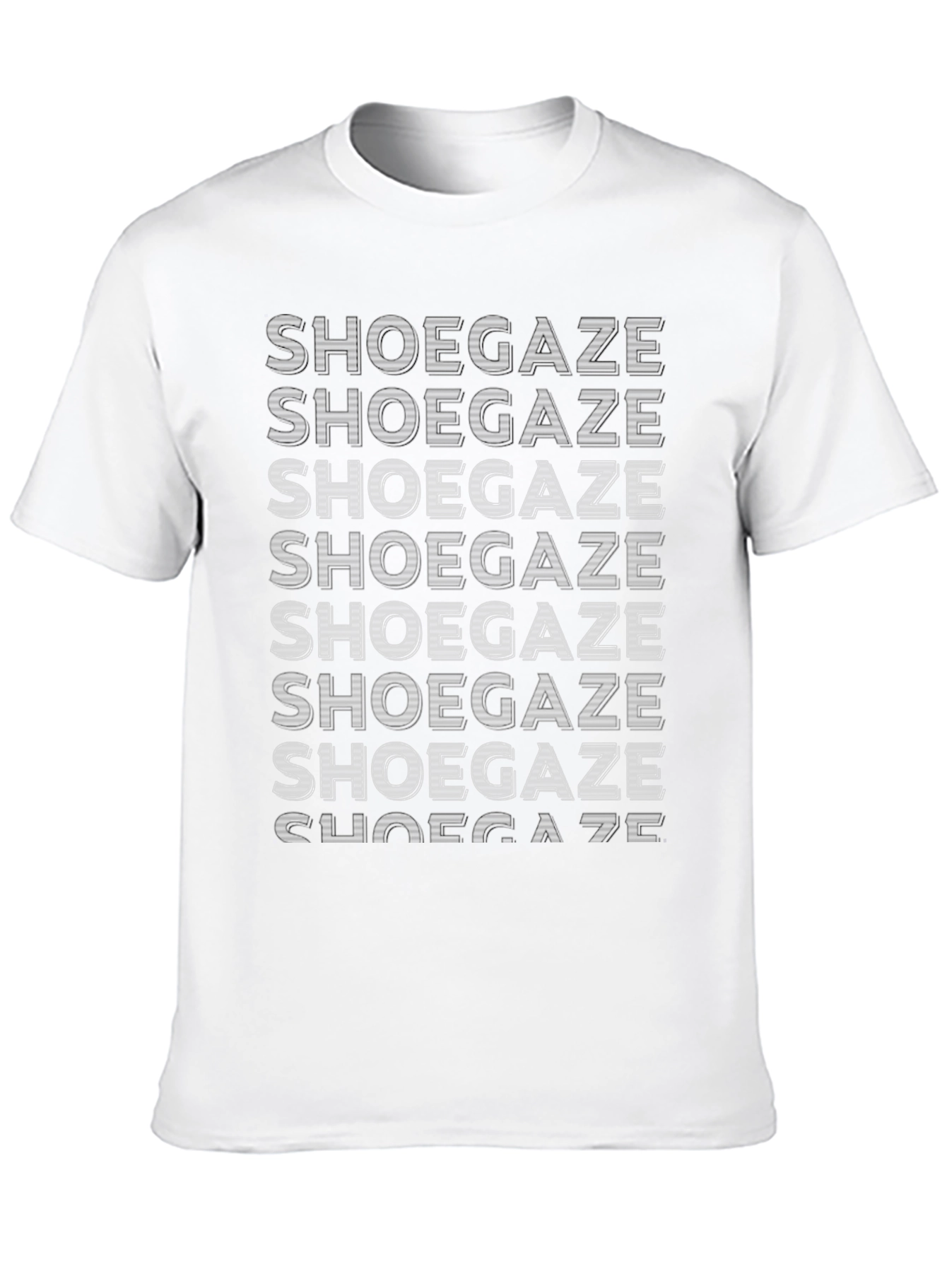 Shoegaze T-Shirt - Retro Band Graphic Tee