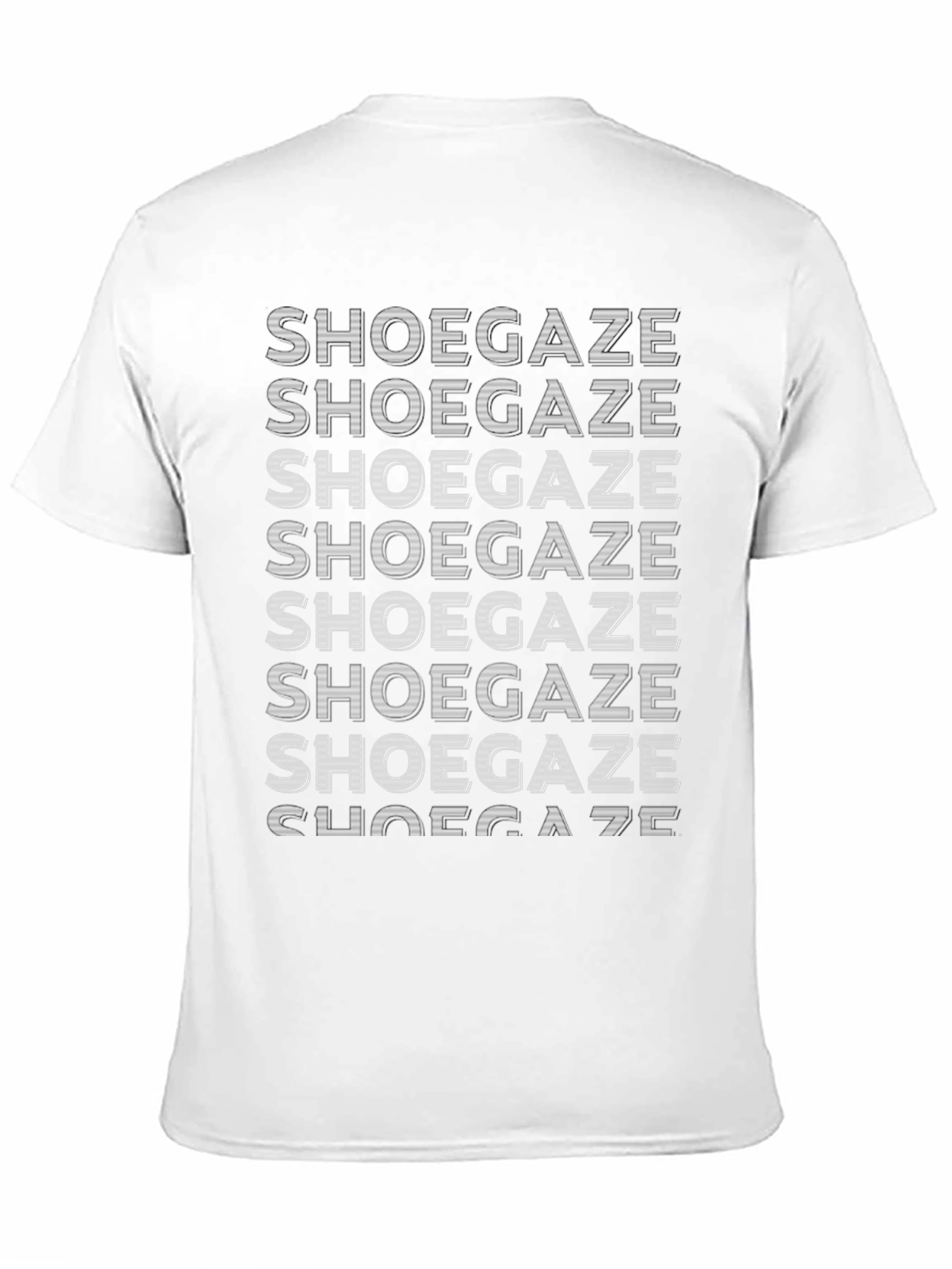 Shoegaze T-Shirt - Retro Band Graphic Tee