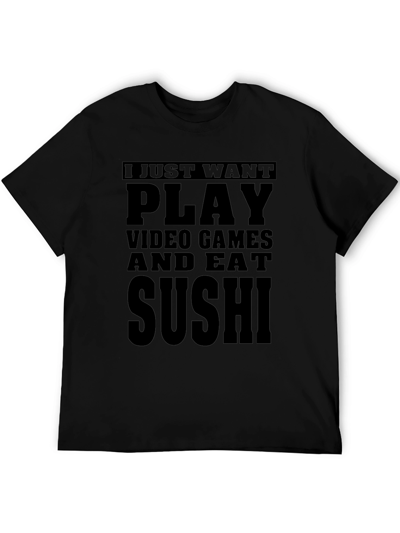 Play Video Games and Eat Sushi T-Shirt