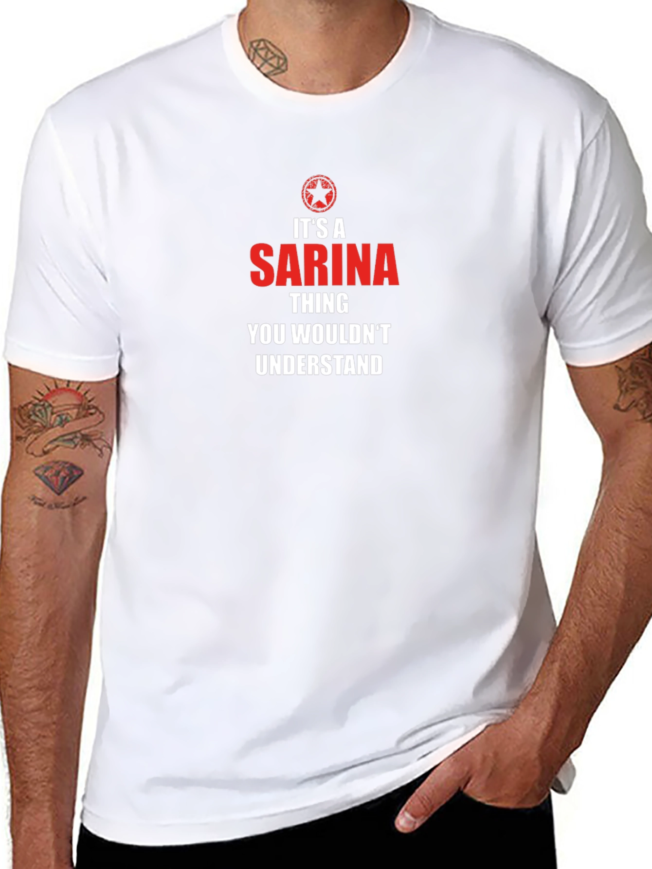 Its a Sarina Thing T-Shirt