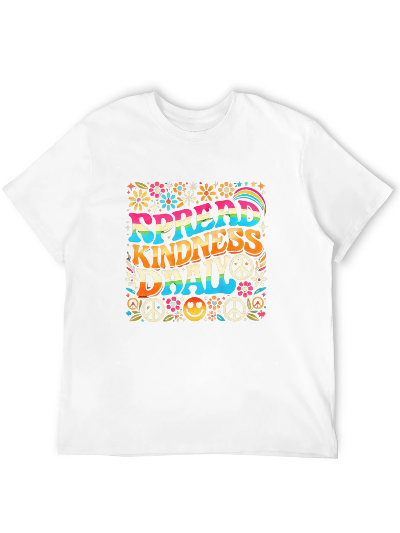 Spread Kindness Daily Graphic T-Shirt