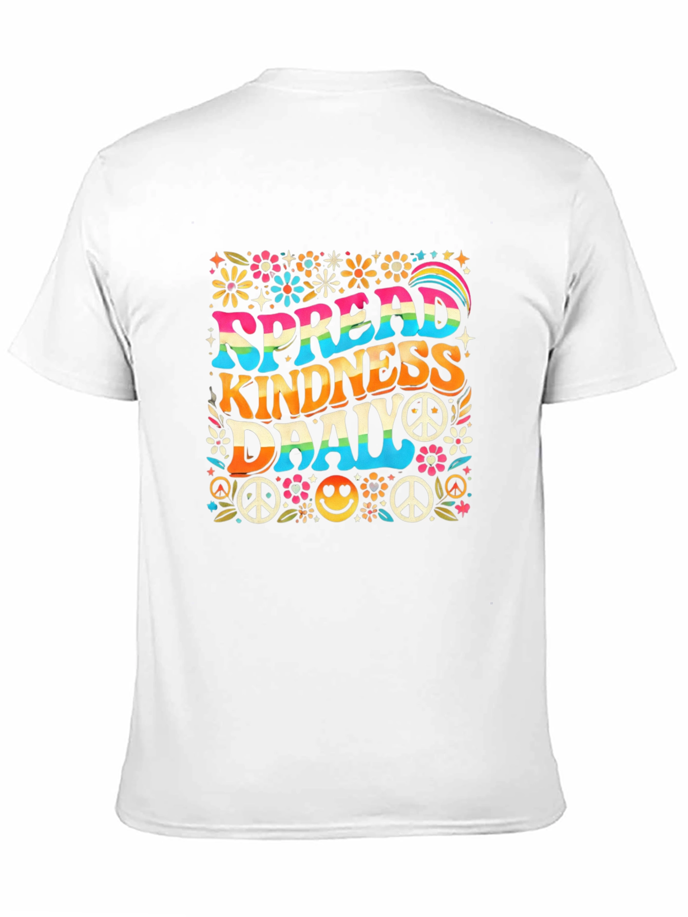 Spread Kindness Daily Graphic T-Shirt