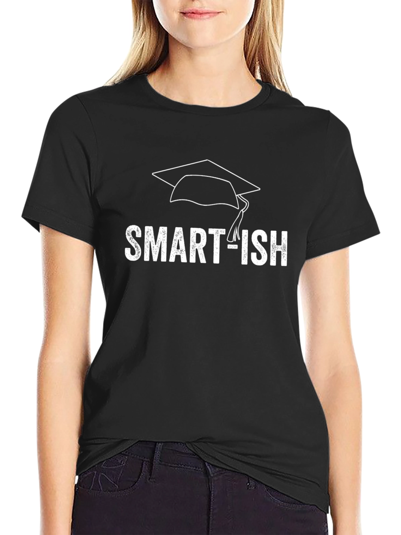 Smart-ish Graduation T-Shirt - Funny Graduate Tee