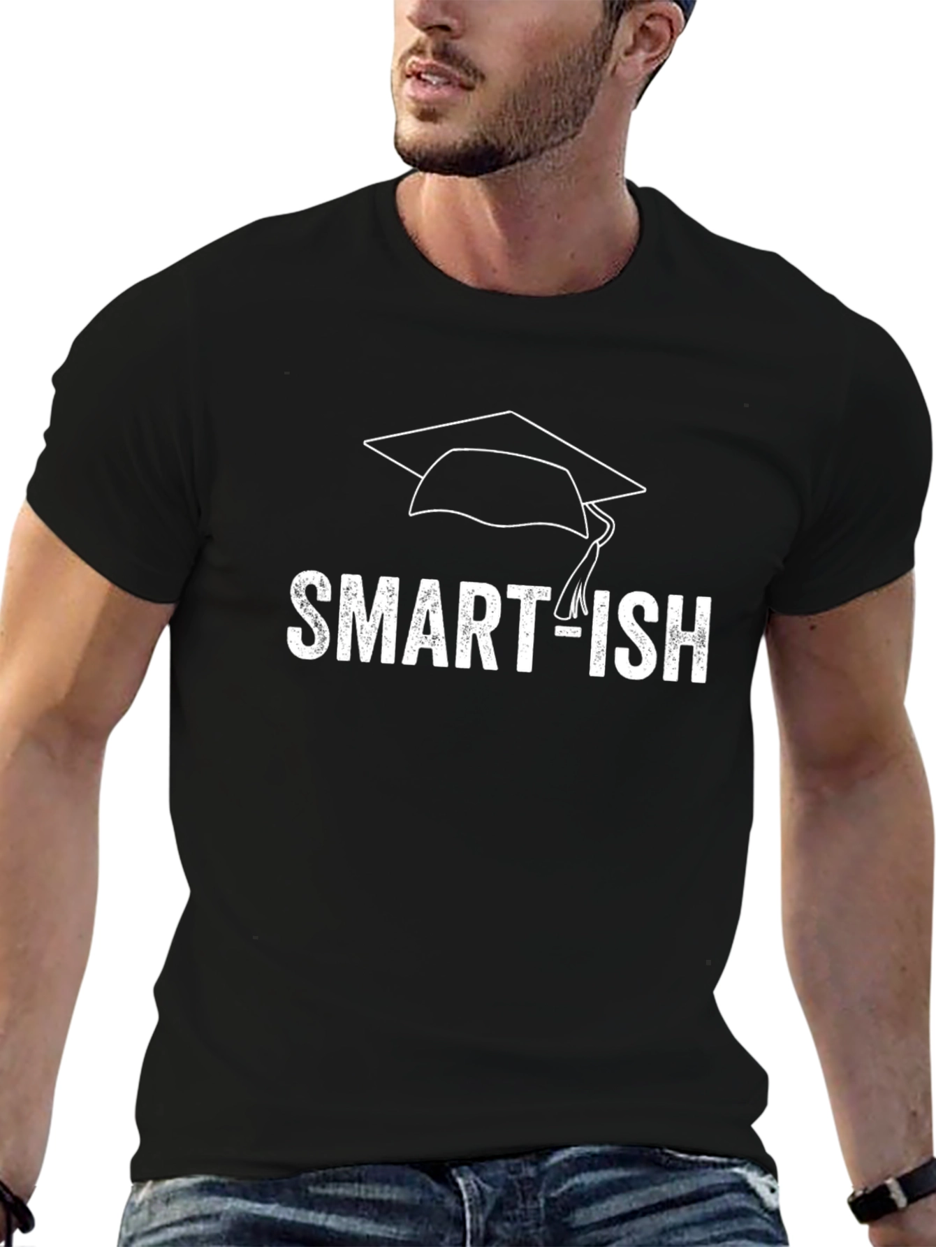 Smart-ish Graduation T-Shirt - Funny Graduate Tee