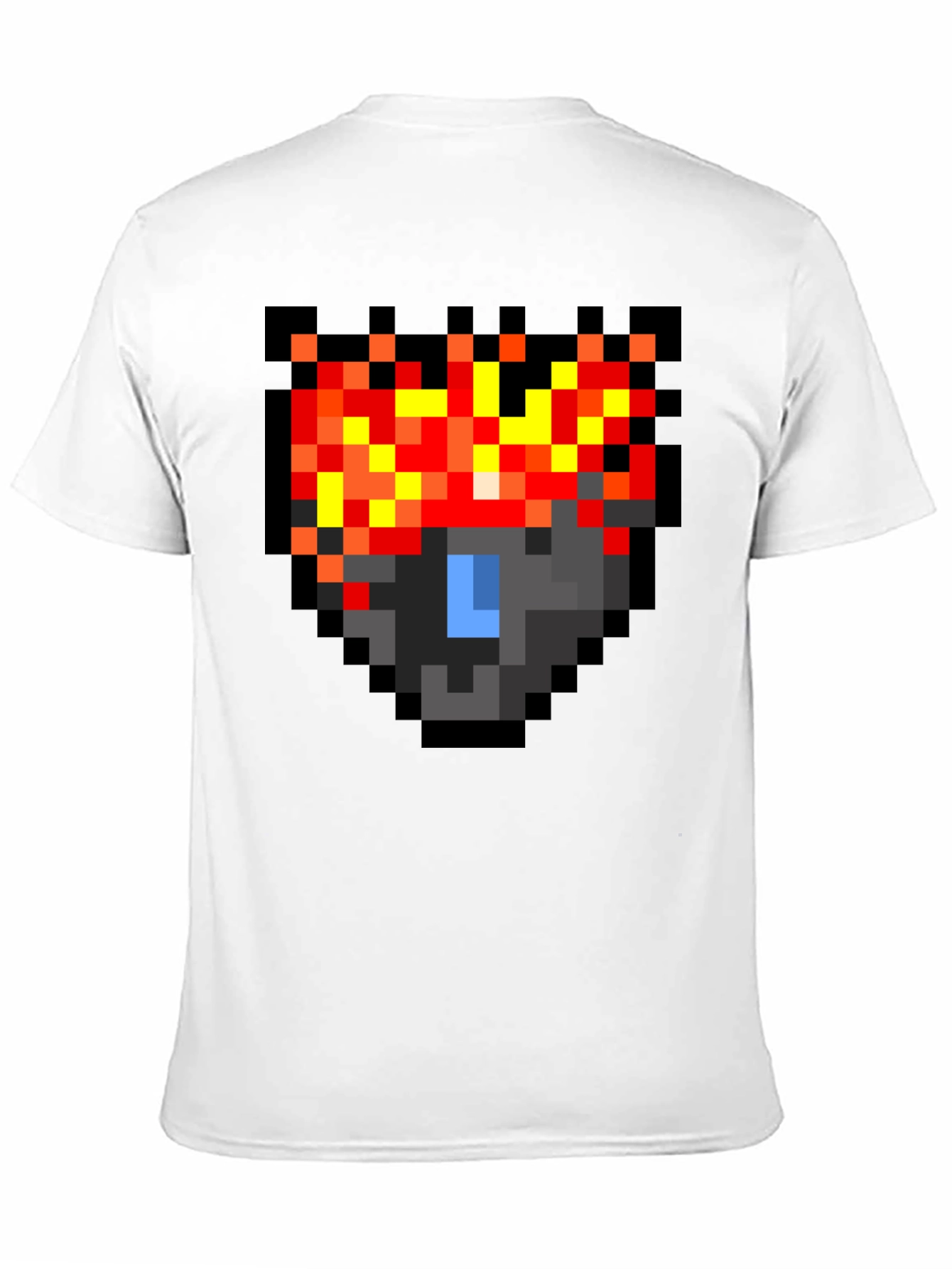 Pixel Art Lava Creature T-Shirt