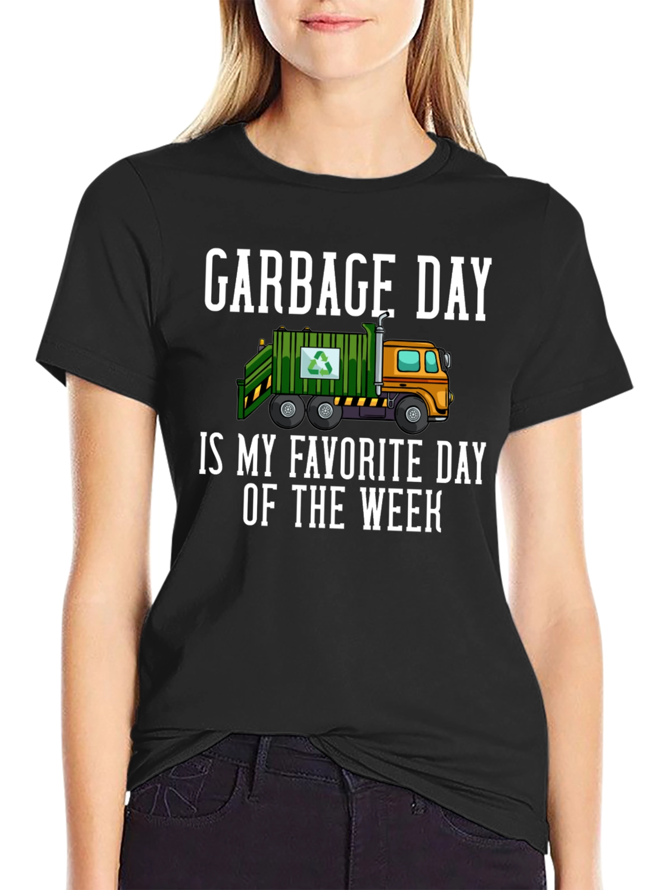 Garbage Day Is My Favorite Day T-Shirt