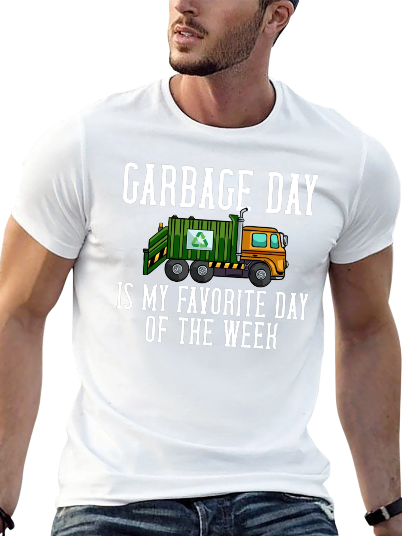 Garbage Day Is My Favorite Day T-Shirt