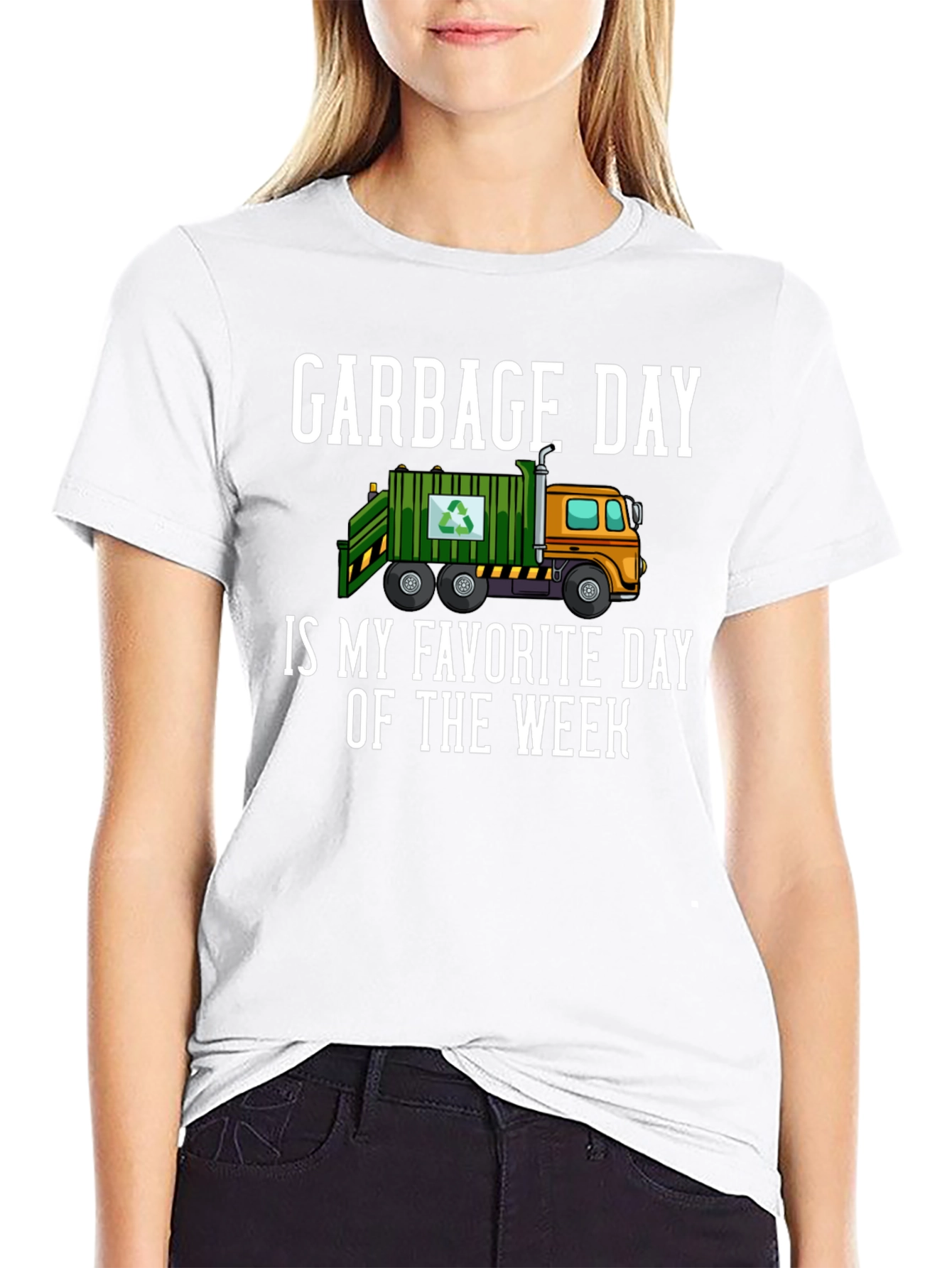 Garbage Day Is My Favorite Day T-Shirt