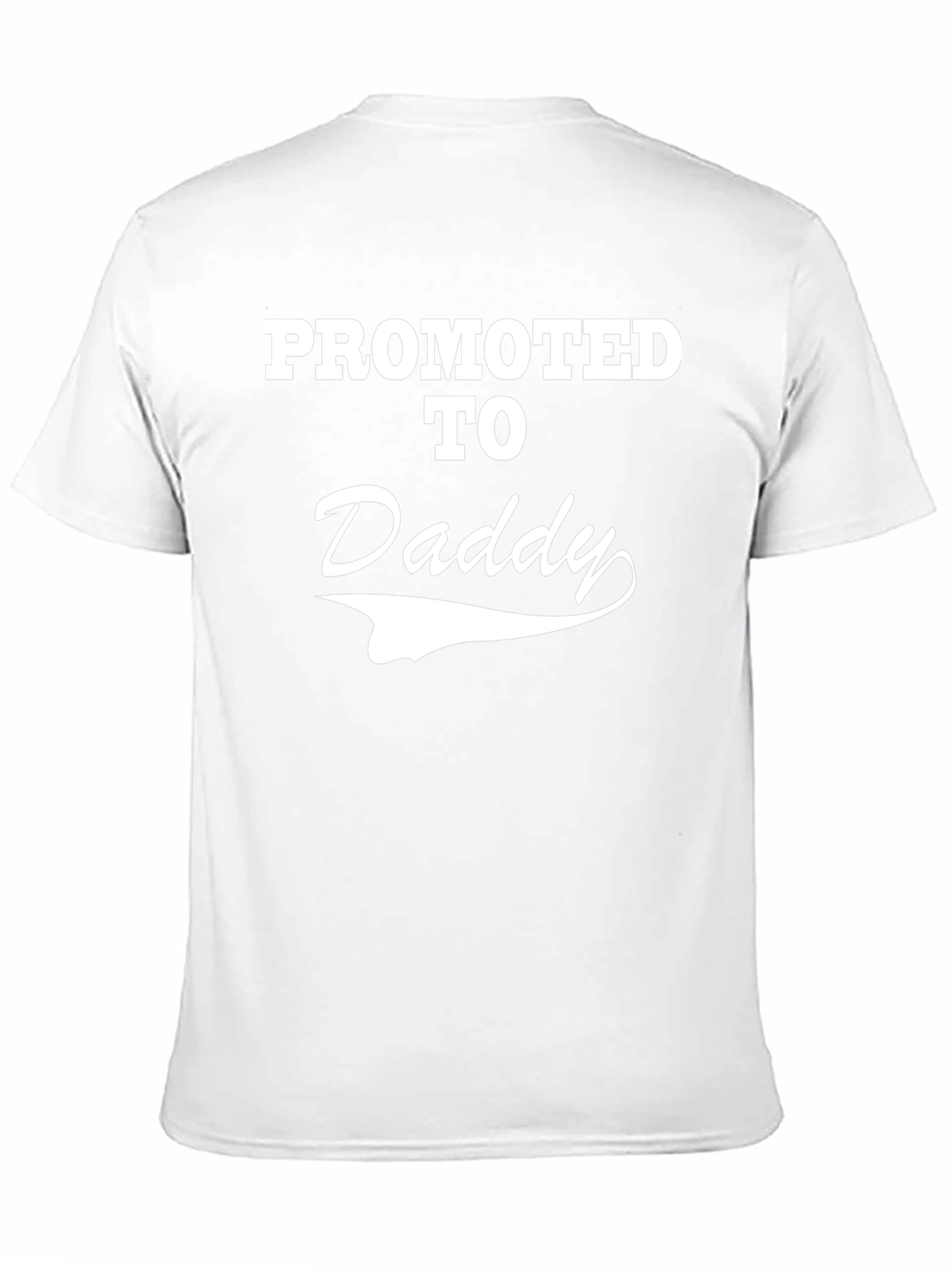 Promoted to Daddy T-Shirt - New Dad Gift