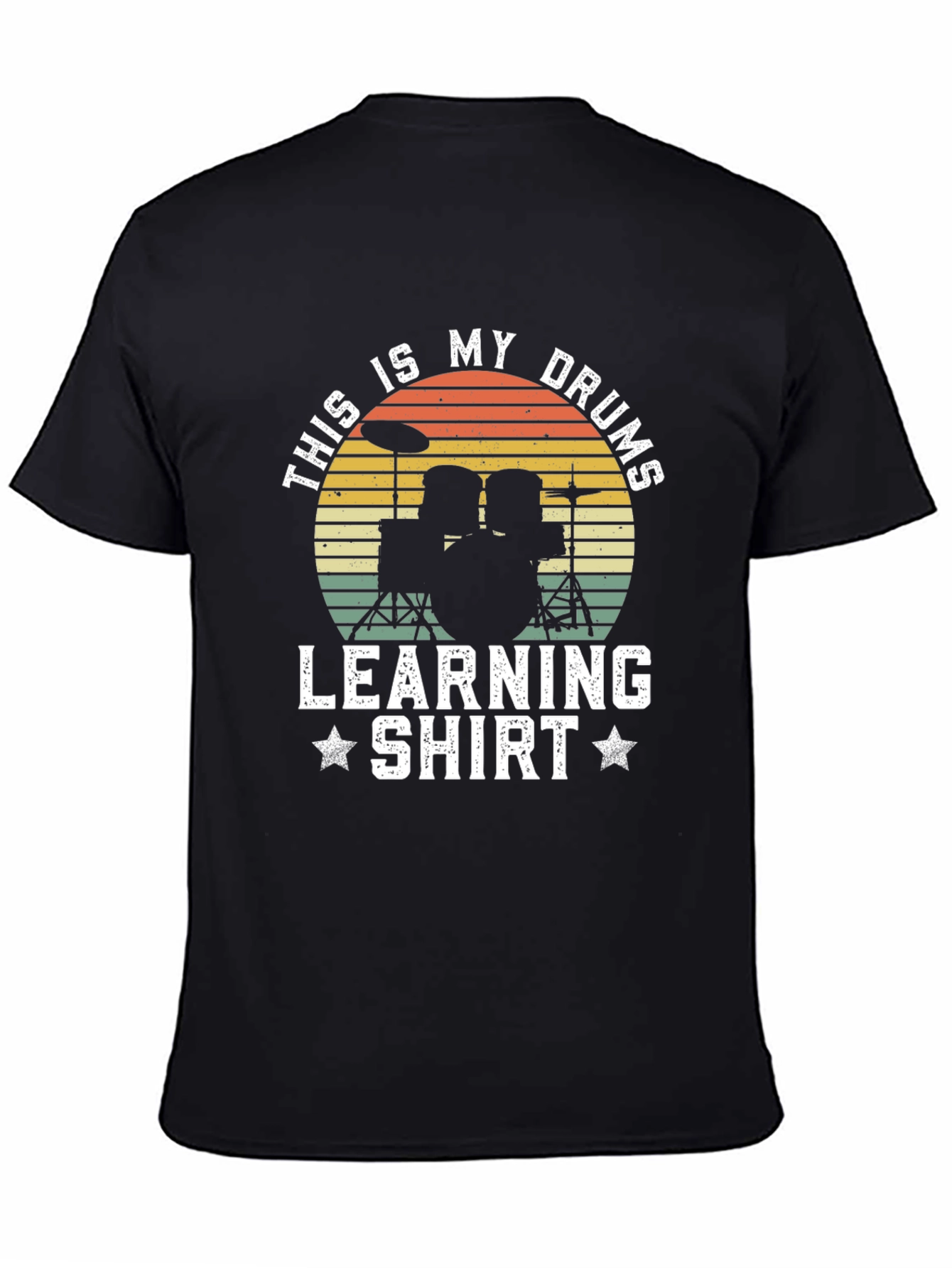 This Is My Drums Learning Shirt - Drummer T-Shirt