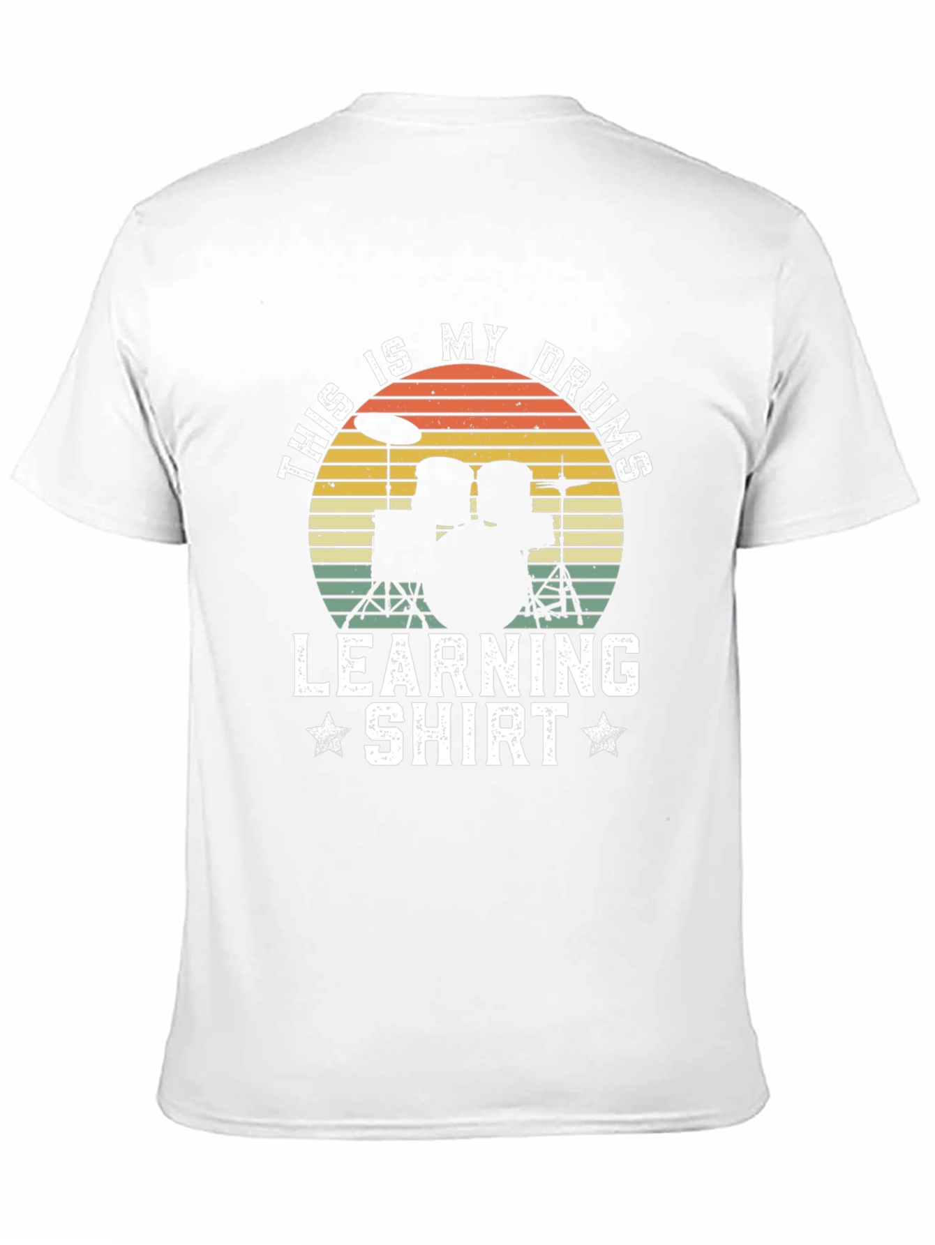 This Is My Drums Learning Shirt - Drummer T-Shirt