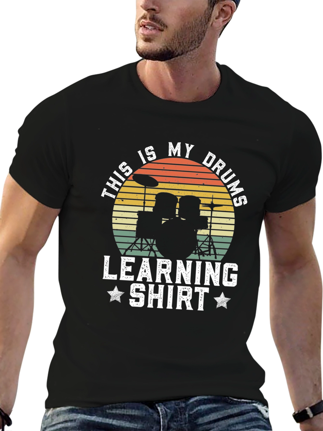 This Is My Drums Learning Shirt - Drummer T-Shirt