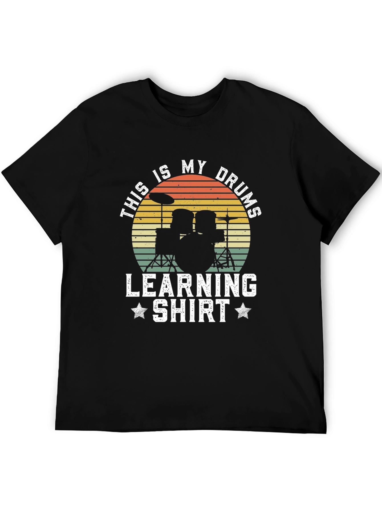 This Is My Drums Learning Shirt - Drummer T-Shirt