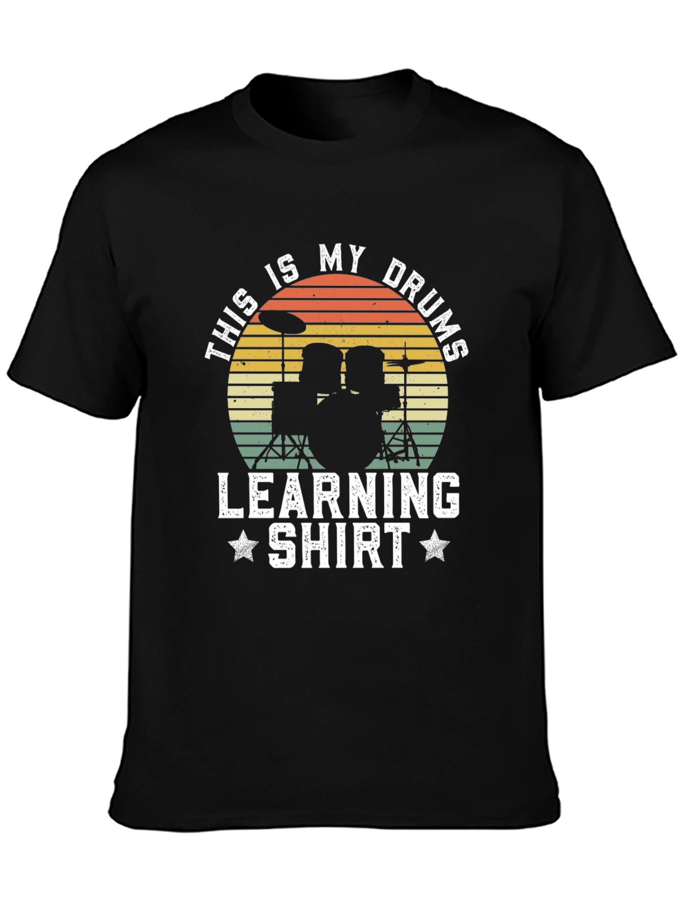 This Is My Drums Learning Shirt - Drummer T-Shirt