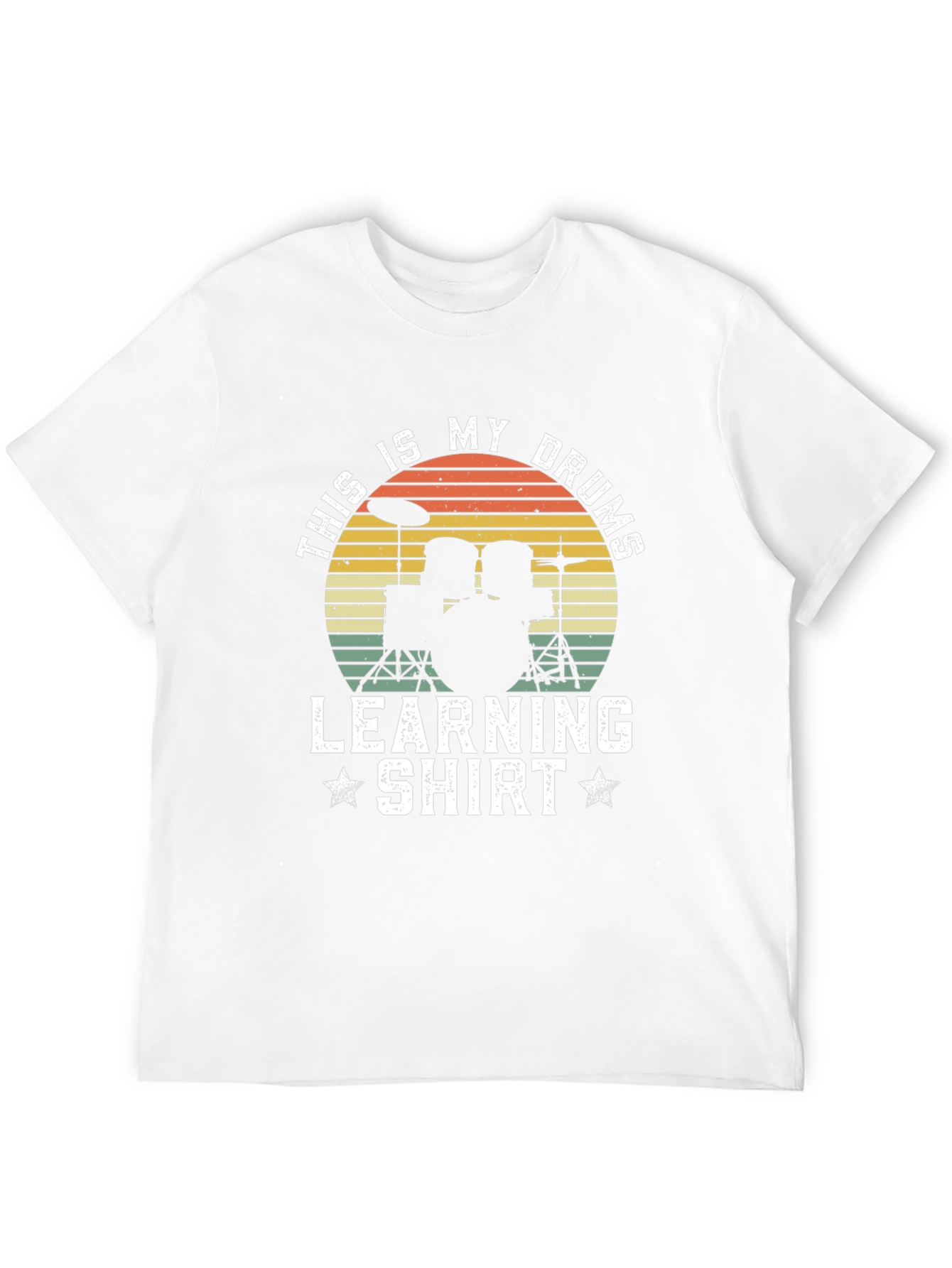 This Is My Drums Learning Shirt - Drummer T-Shirt