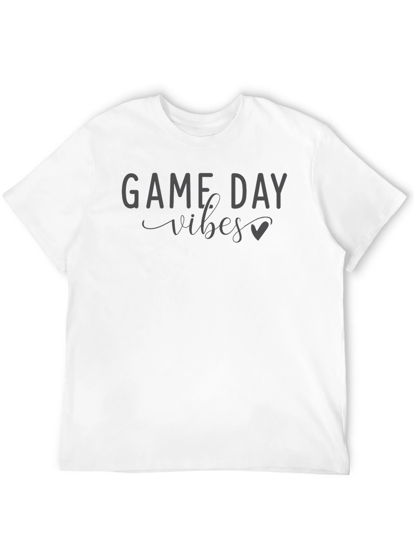 Game Day Vibes Tee - Soft Graphic T-Shirt