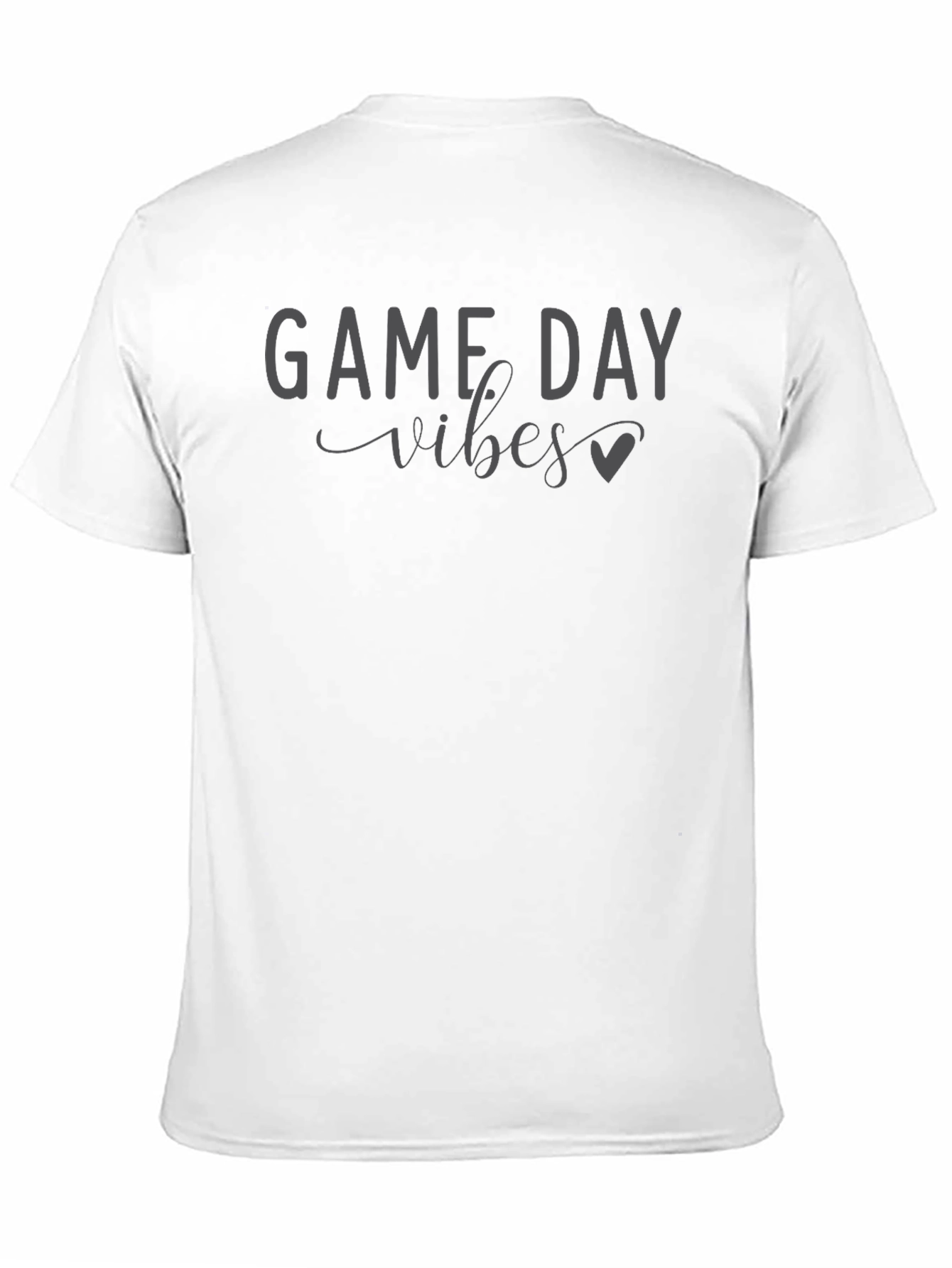 Game Day Vibes Tee - Soft Graphic T-Shirt