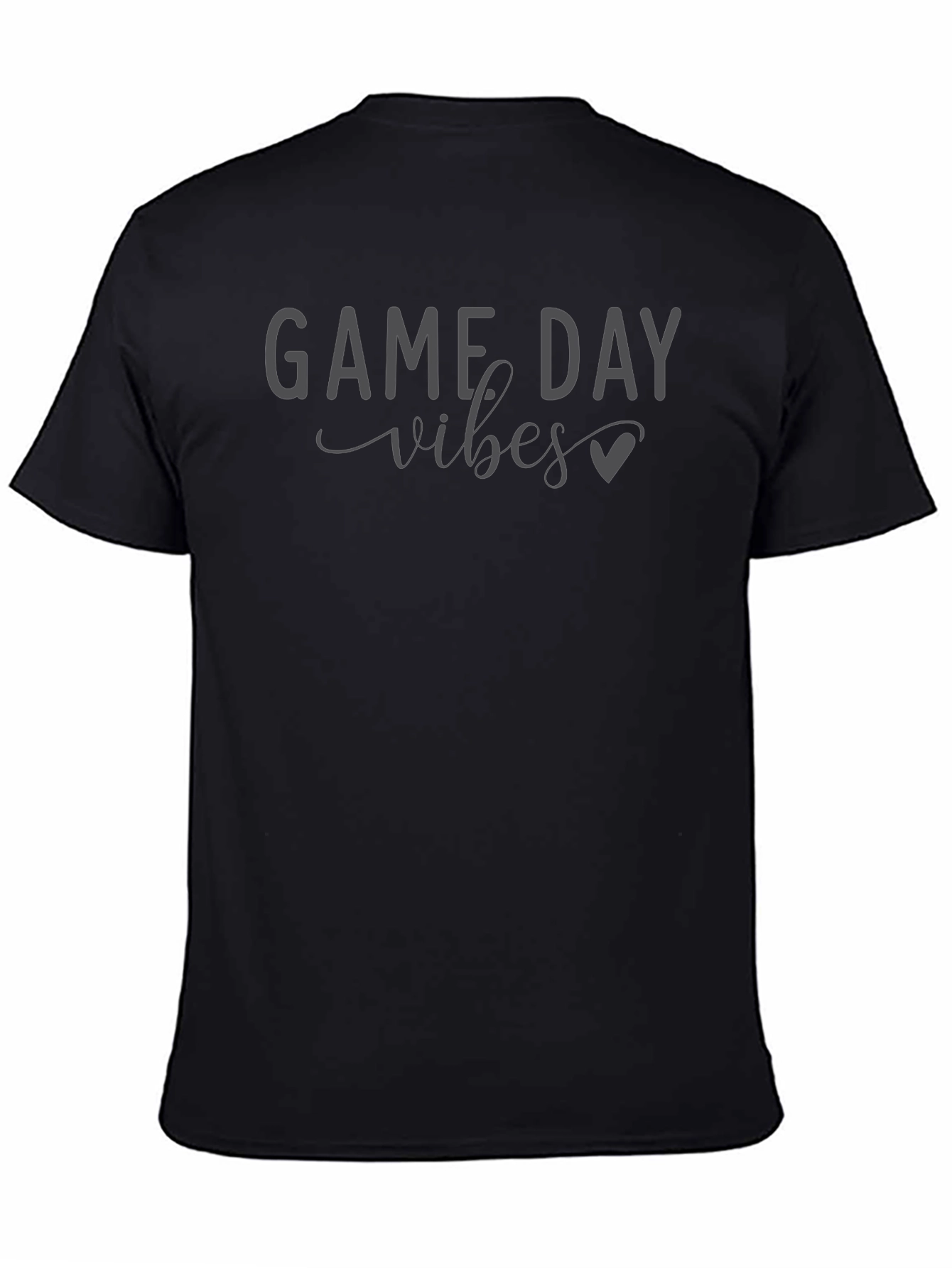 Game Day Vibes Tee - Soft Graphic T-Shirt