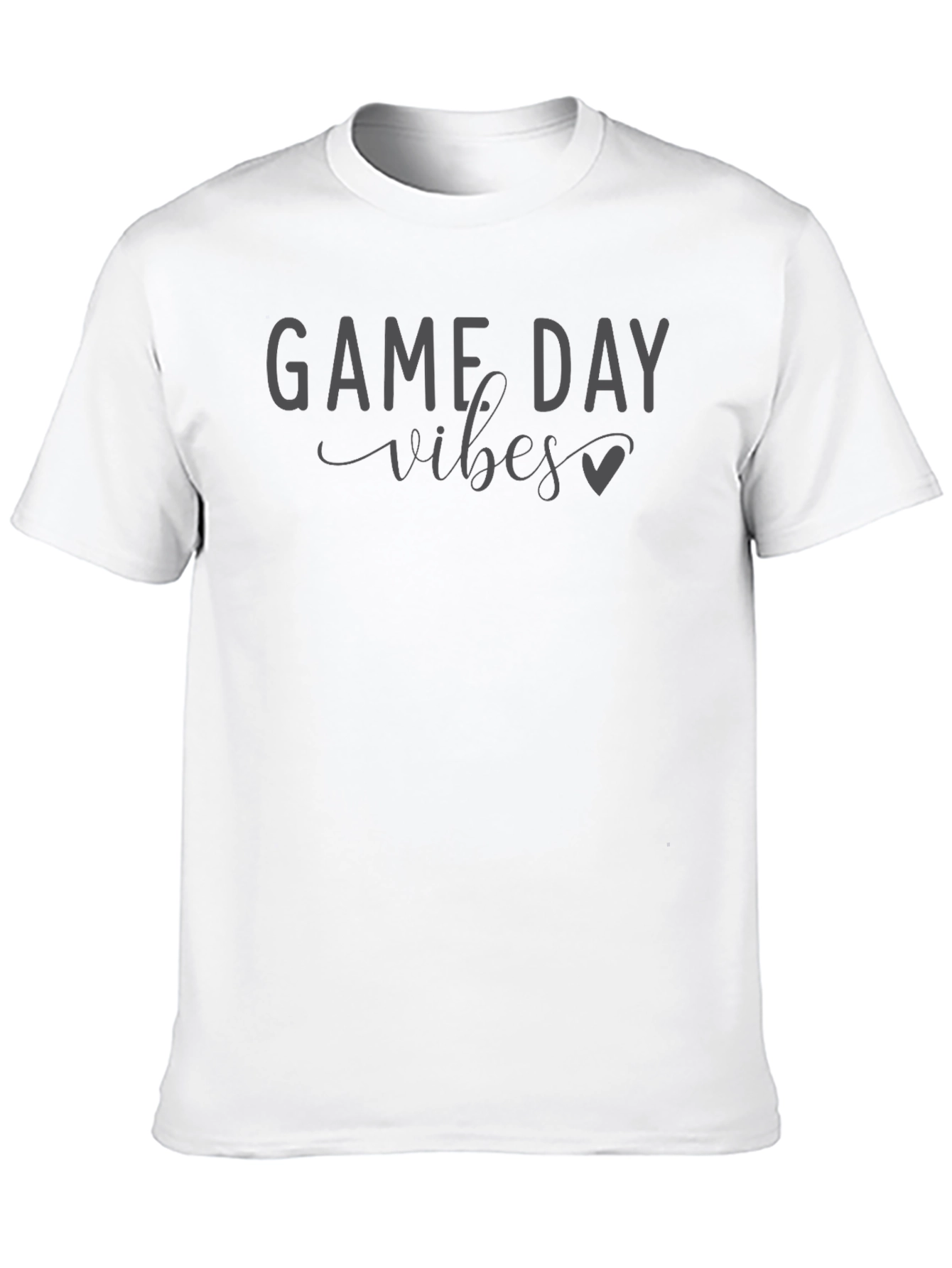 Game Day Vibes Tee - Soft Graphic T-Shirt