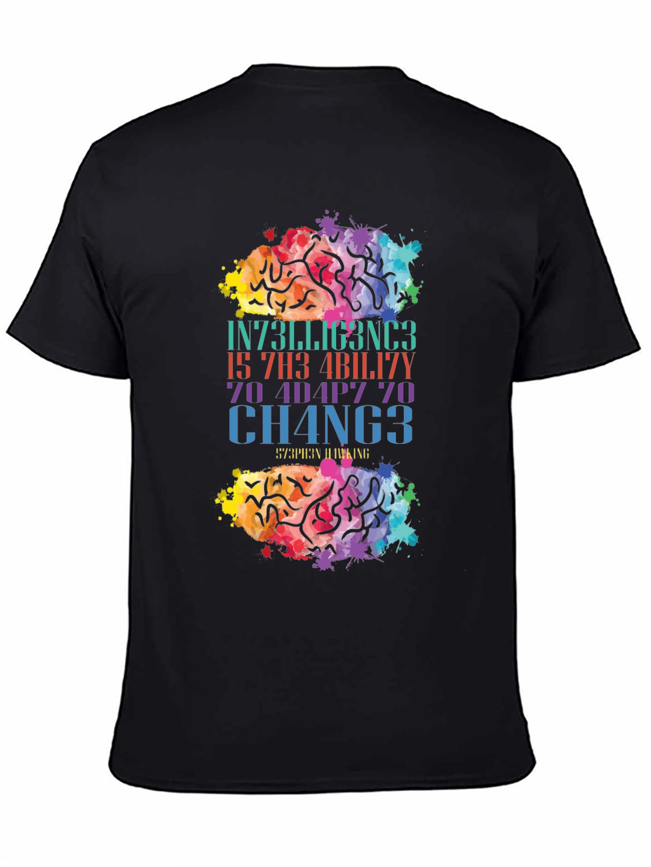 Intelligence Brain T-Shirt - Adapt to Change