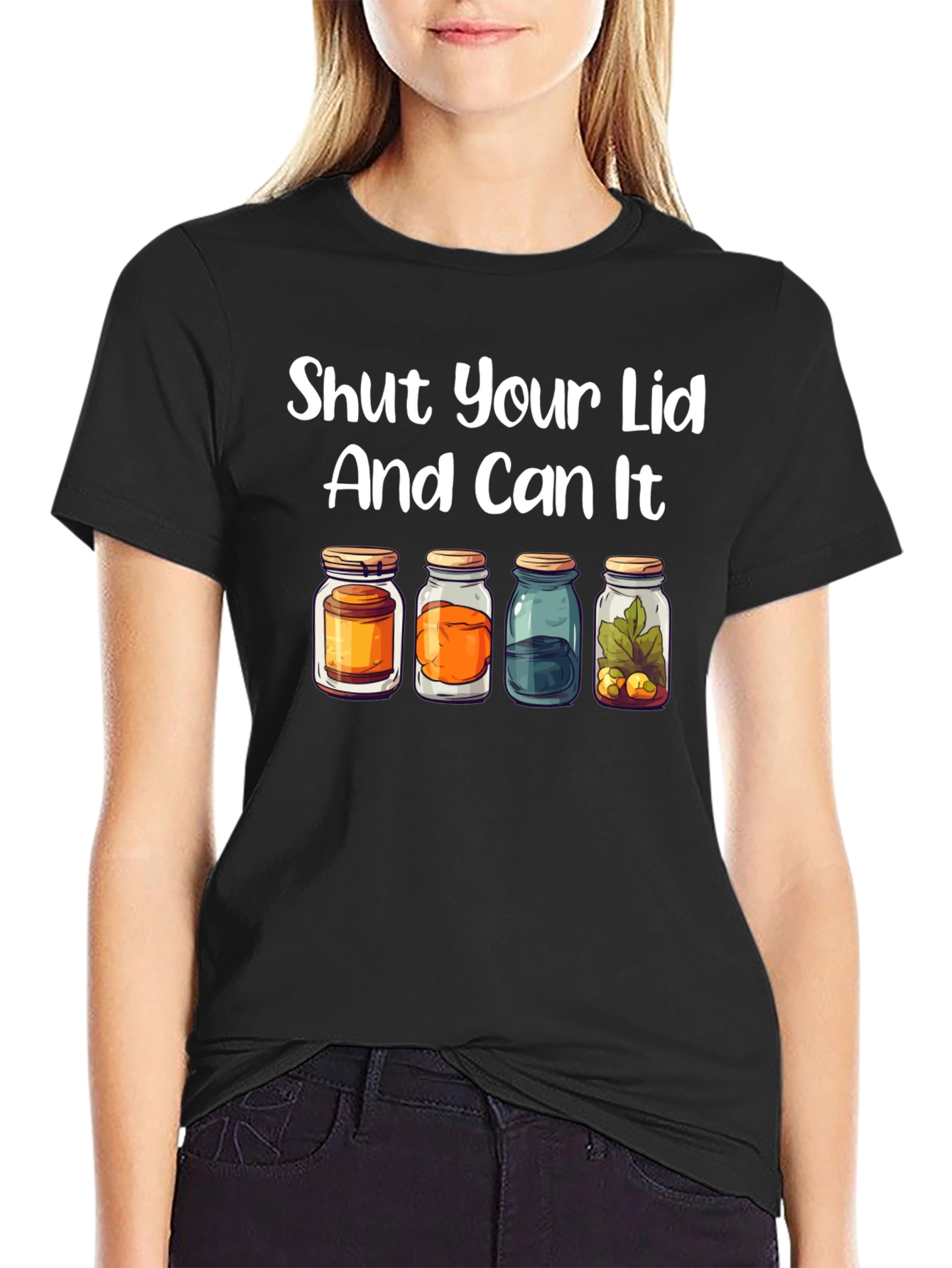 Shut Your Lid And Can It T-Shirt