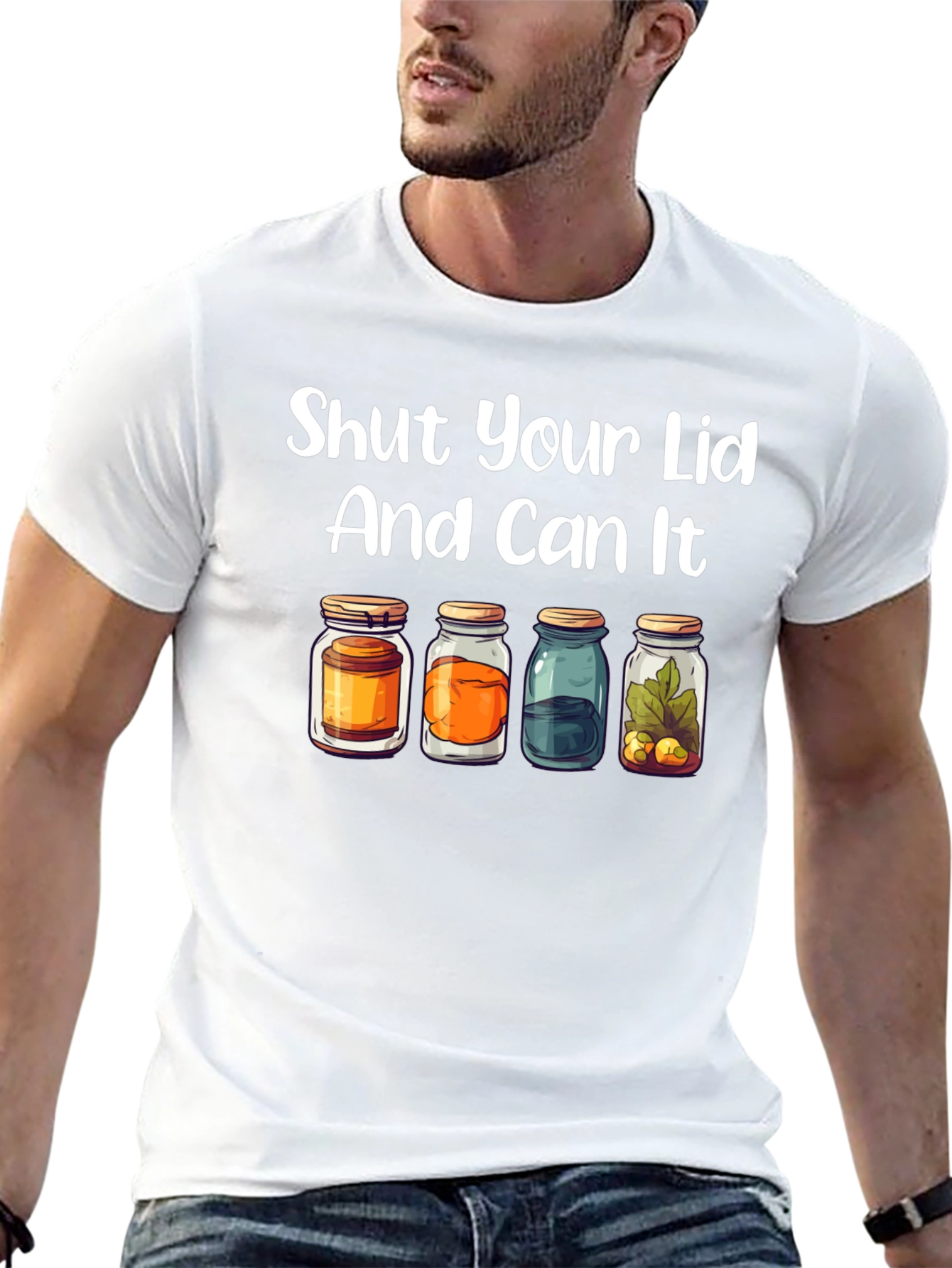 Shut Your Lid And Can It T-Shirt