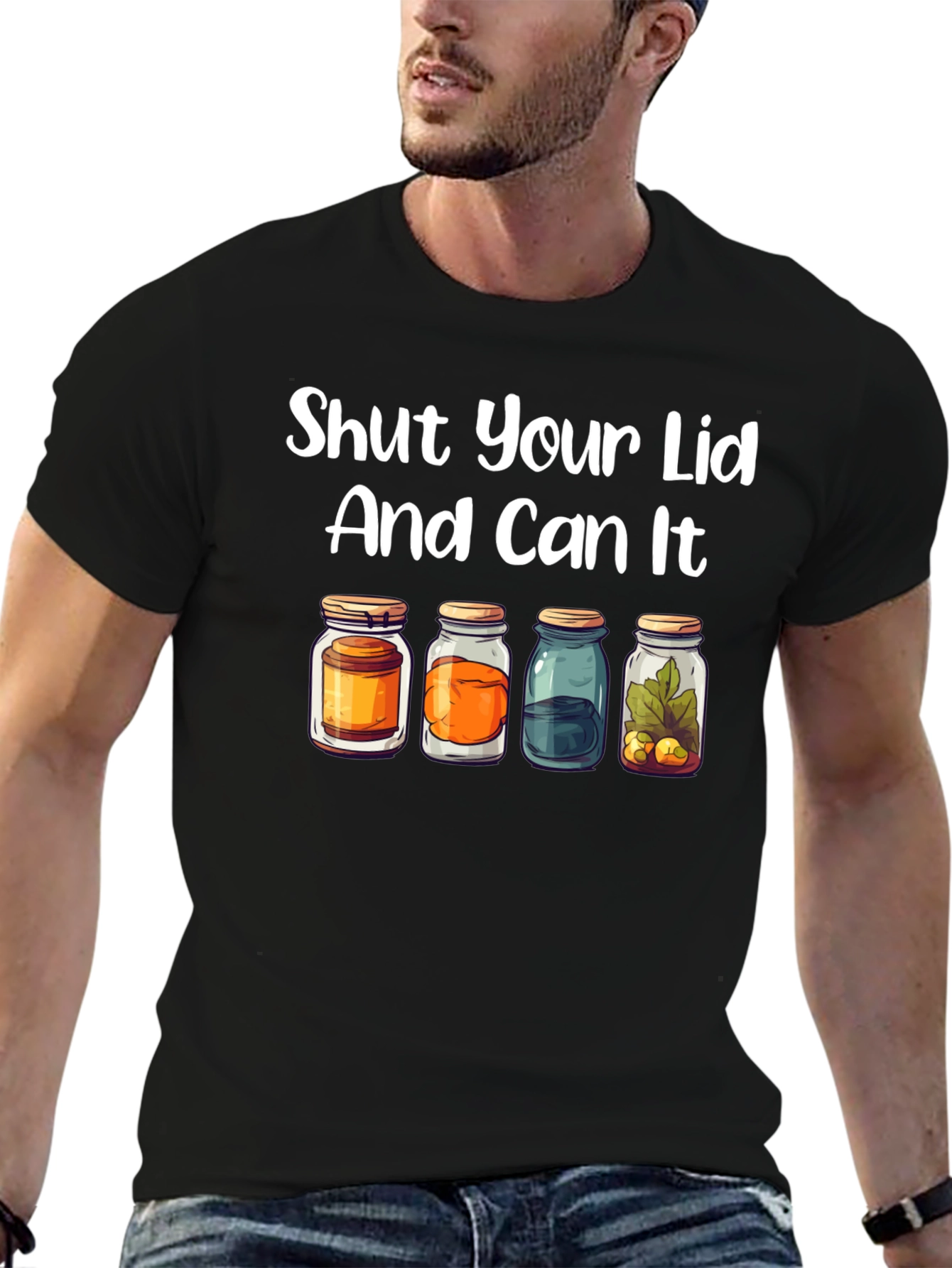 Shut Your Lid And Can It T-Shirt