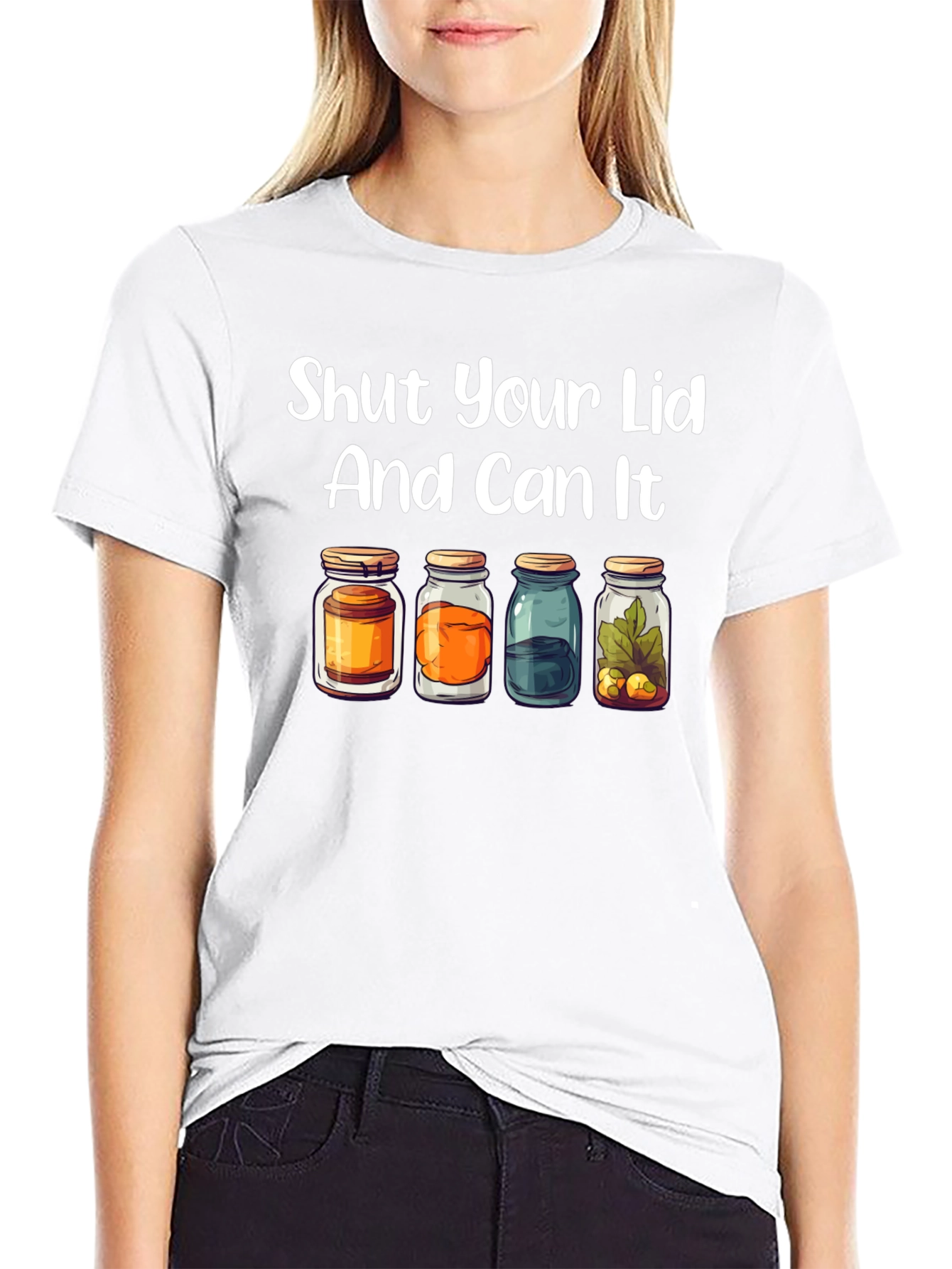 Shut Your Lid And Can It T-Shirt