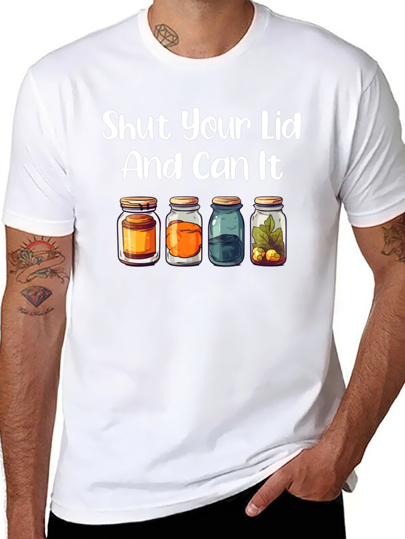 Shut Your Lid And Can It T-Shirt