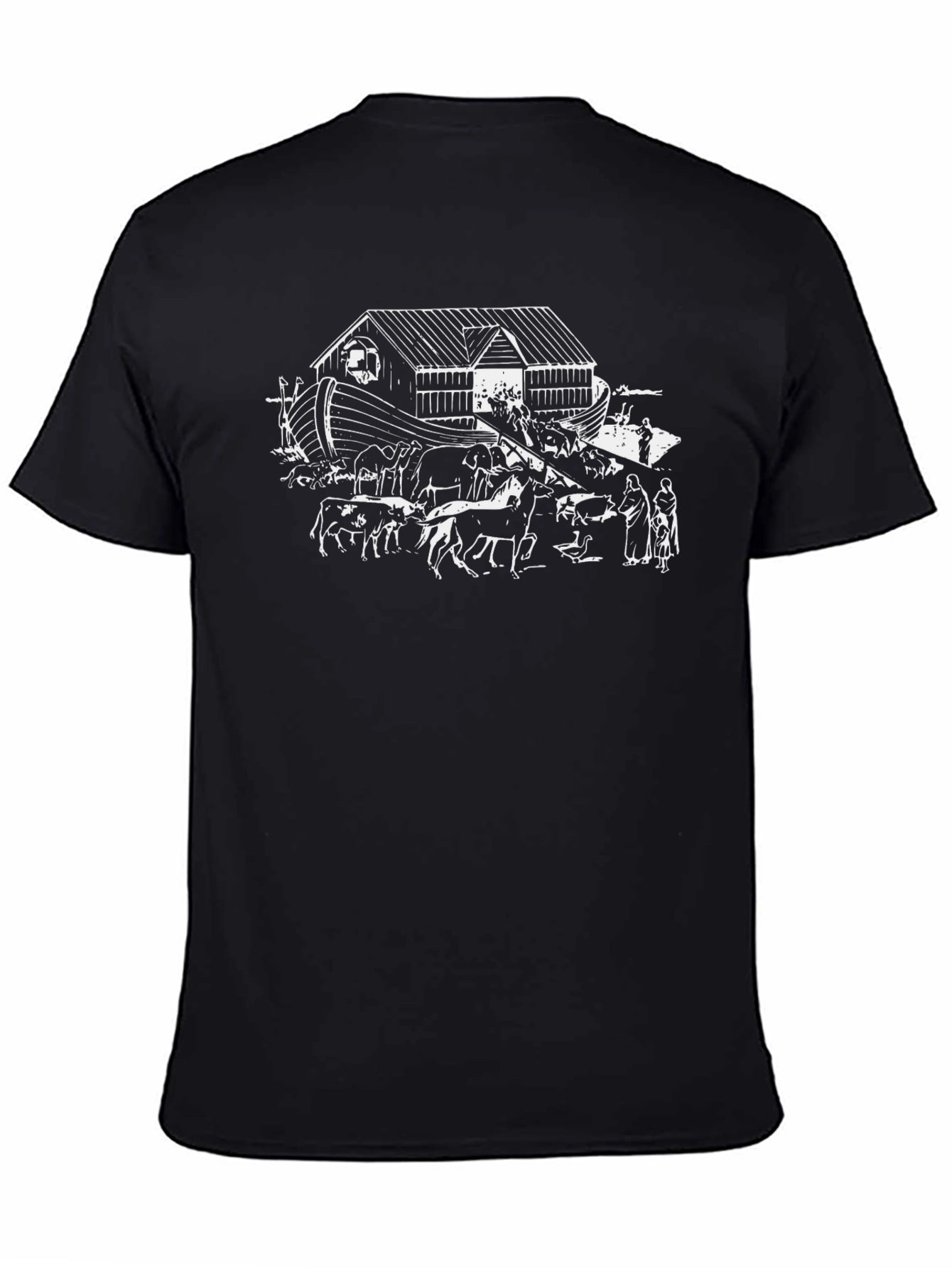 Noahs Ark Graphic Tee - Black
