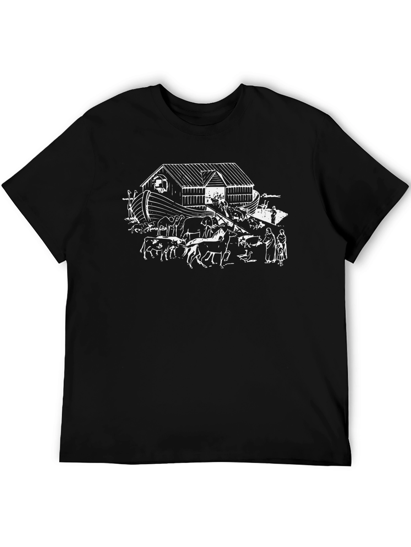 Noahs Ark Graphic Tee - Black