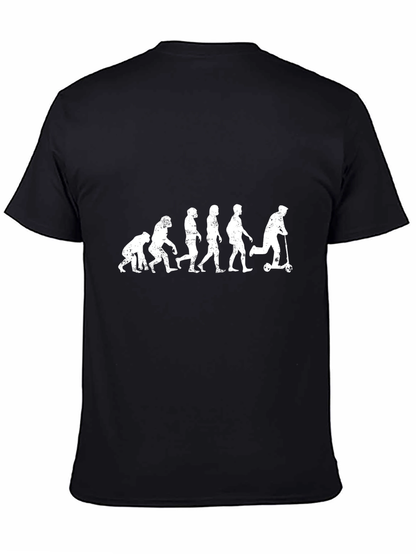 Evolution Scooter Black T-Shirt