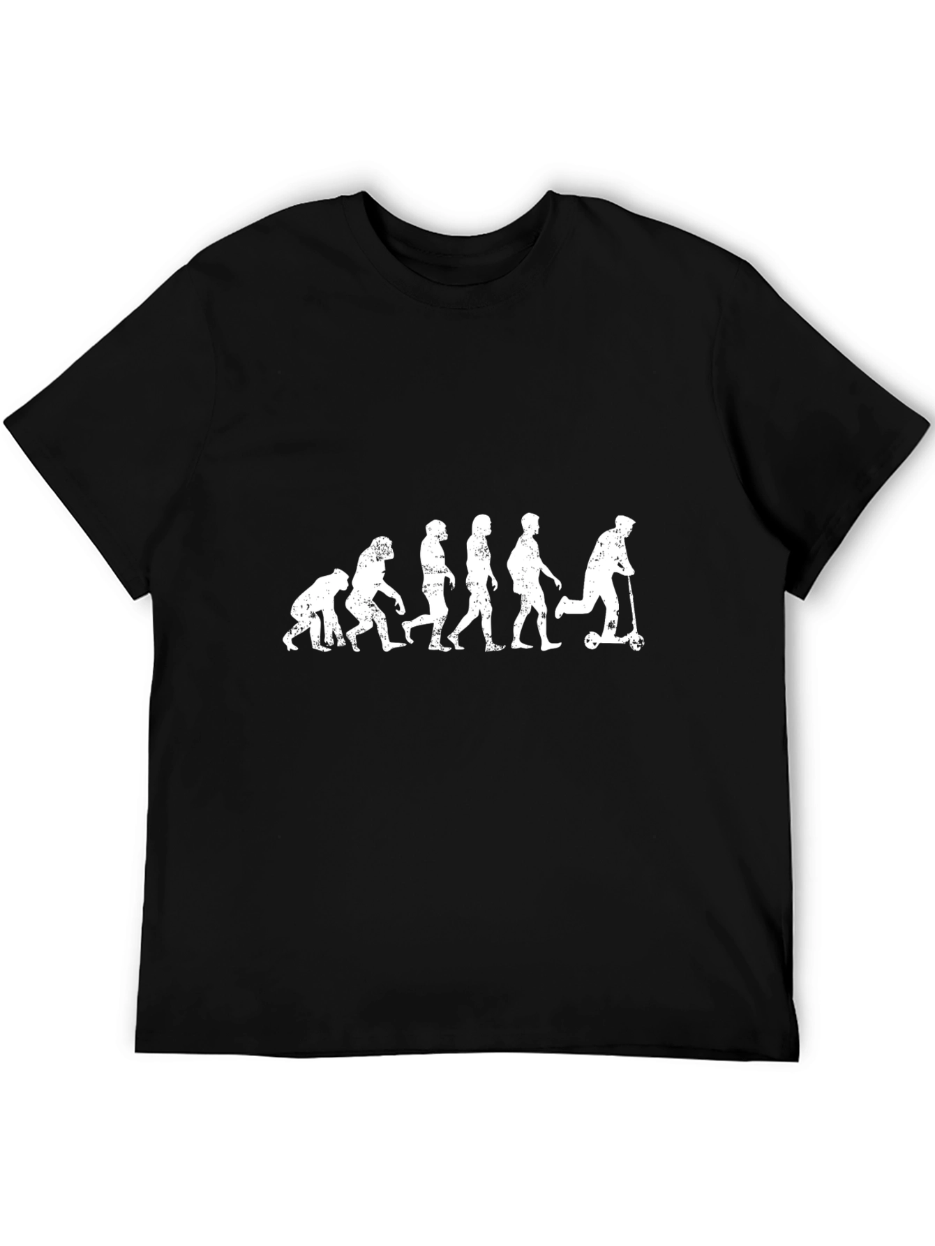 Evolution Scooter Black T-Shirt