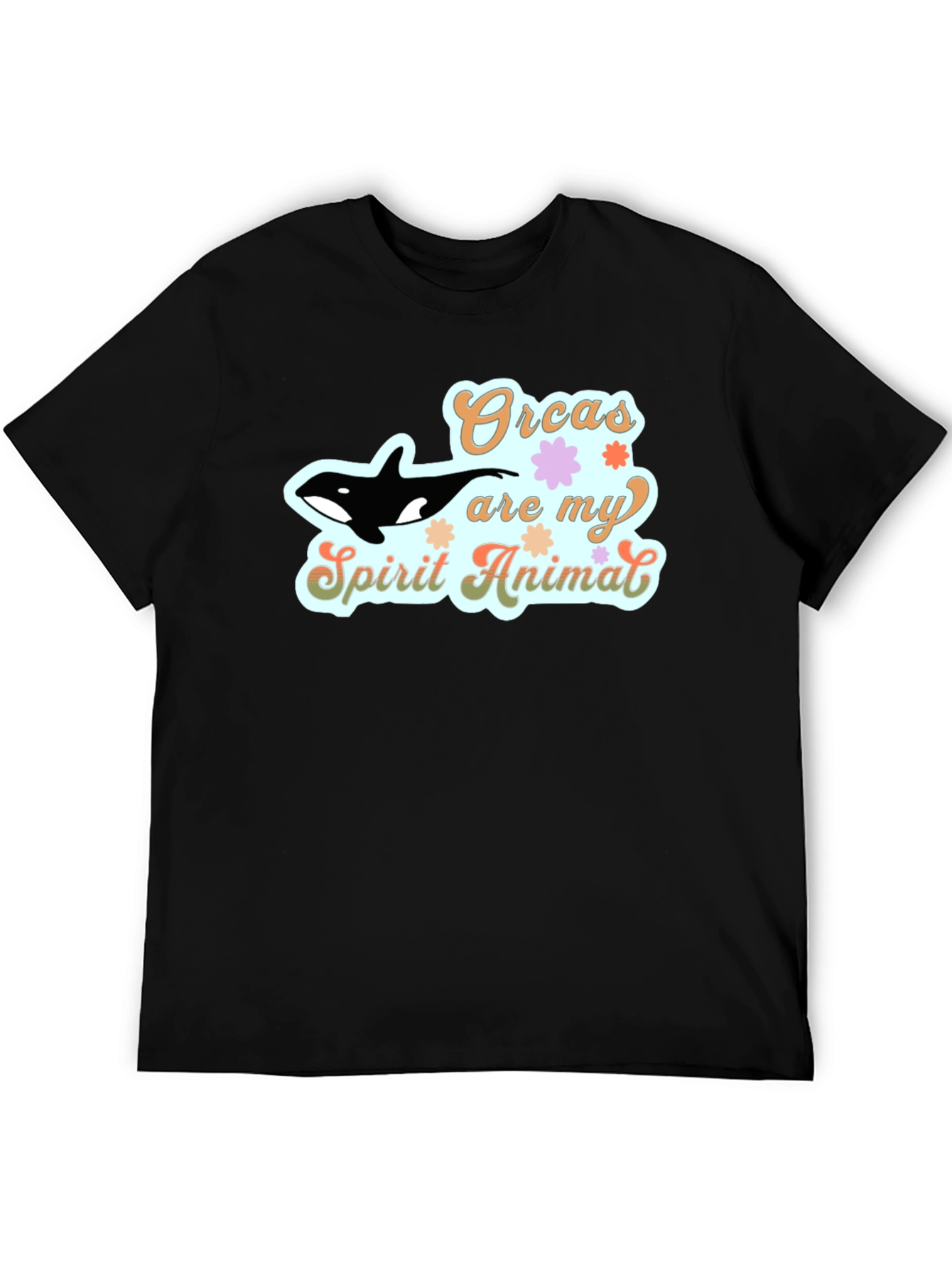 Orcas Are My Spirit Animal Graphic Tee