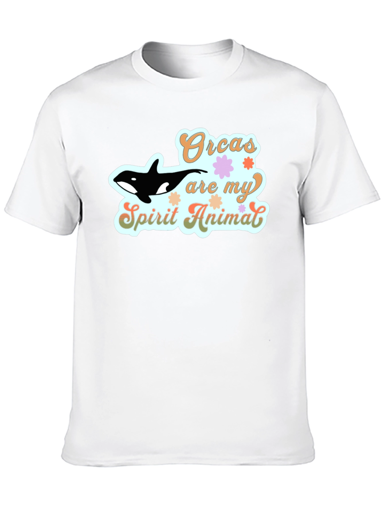 Orcas Are My Spirit Animal Graphic Tee