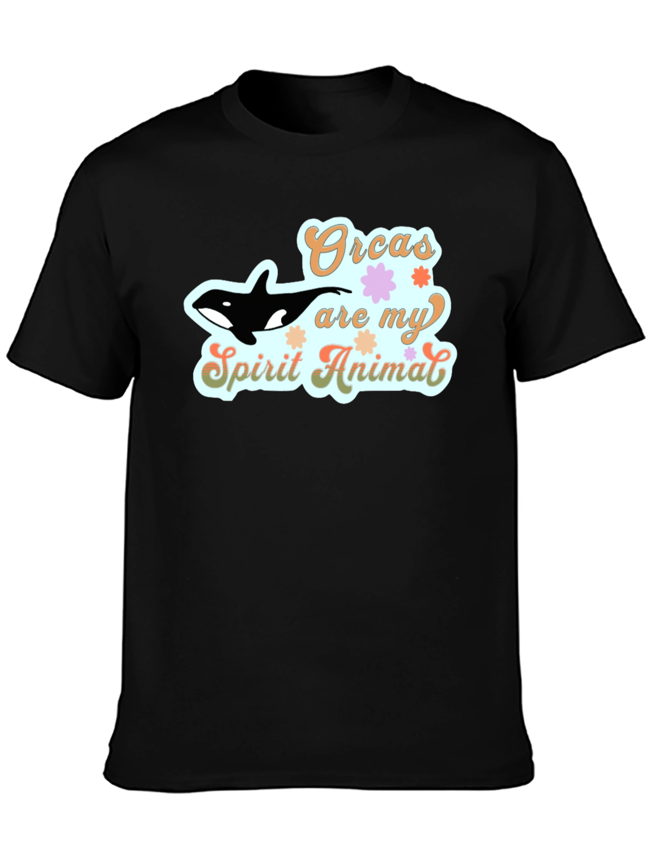 Orcas Are My Spirit Animal Graphic Tee