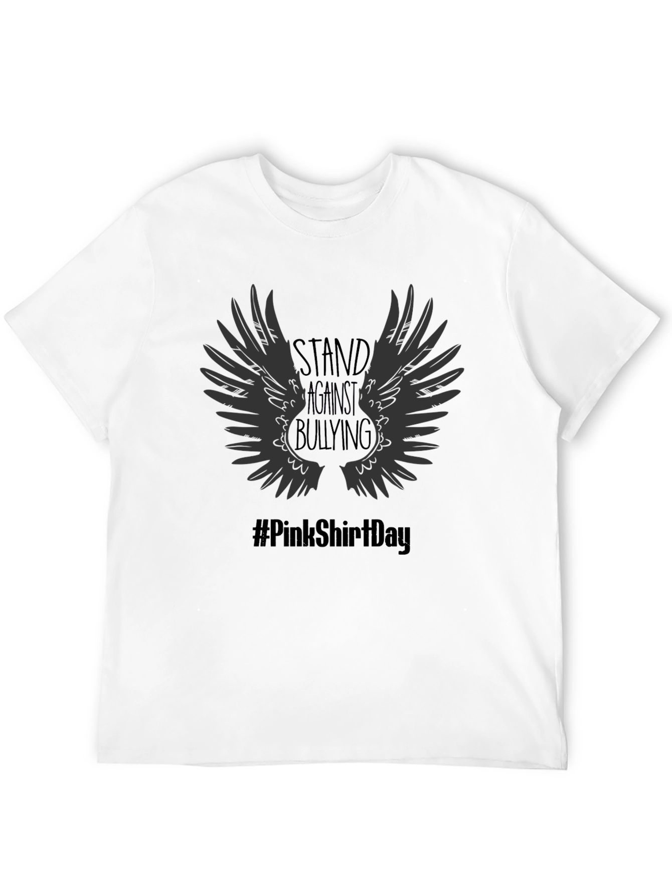 Stand Against Bullying T-Shirt - Pink Shirt Day