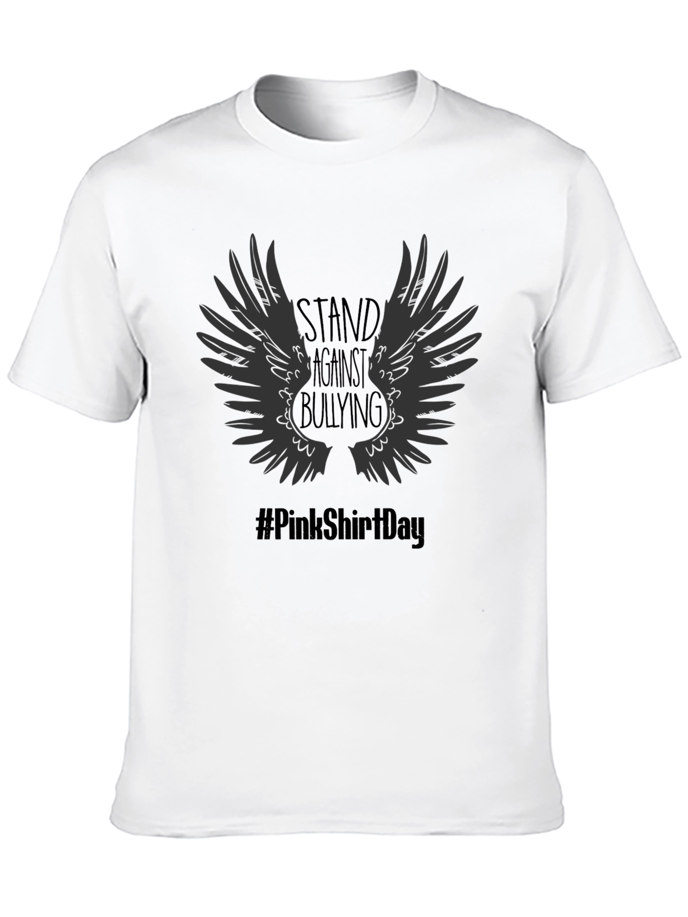 Stand Against Bullying T-Shirt - Pink Shirt Day