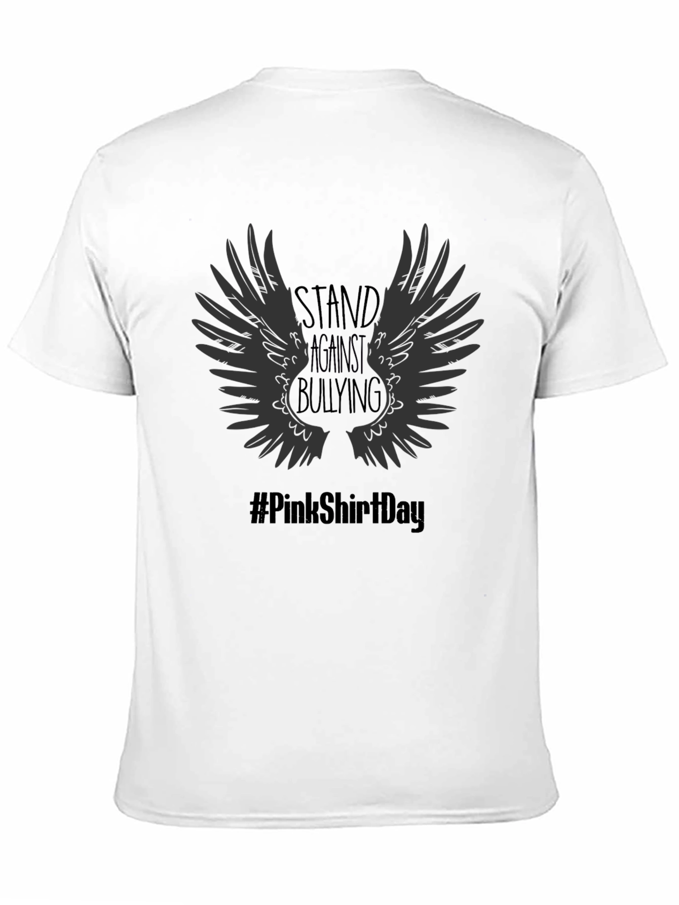 Stand Against Bullying T-Shirt - Pink Shirt Day