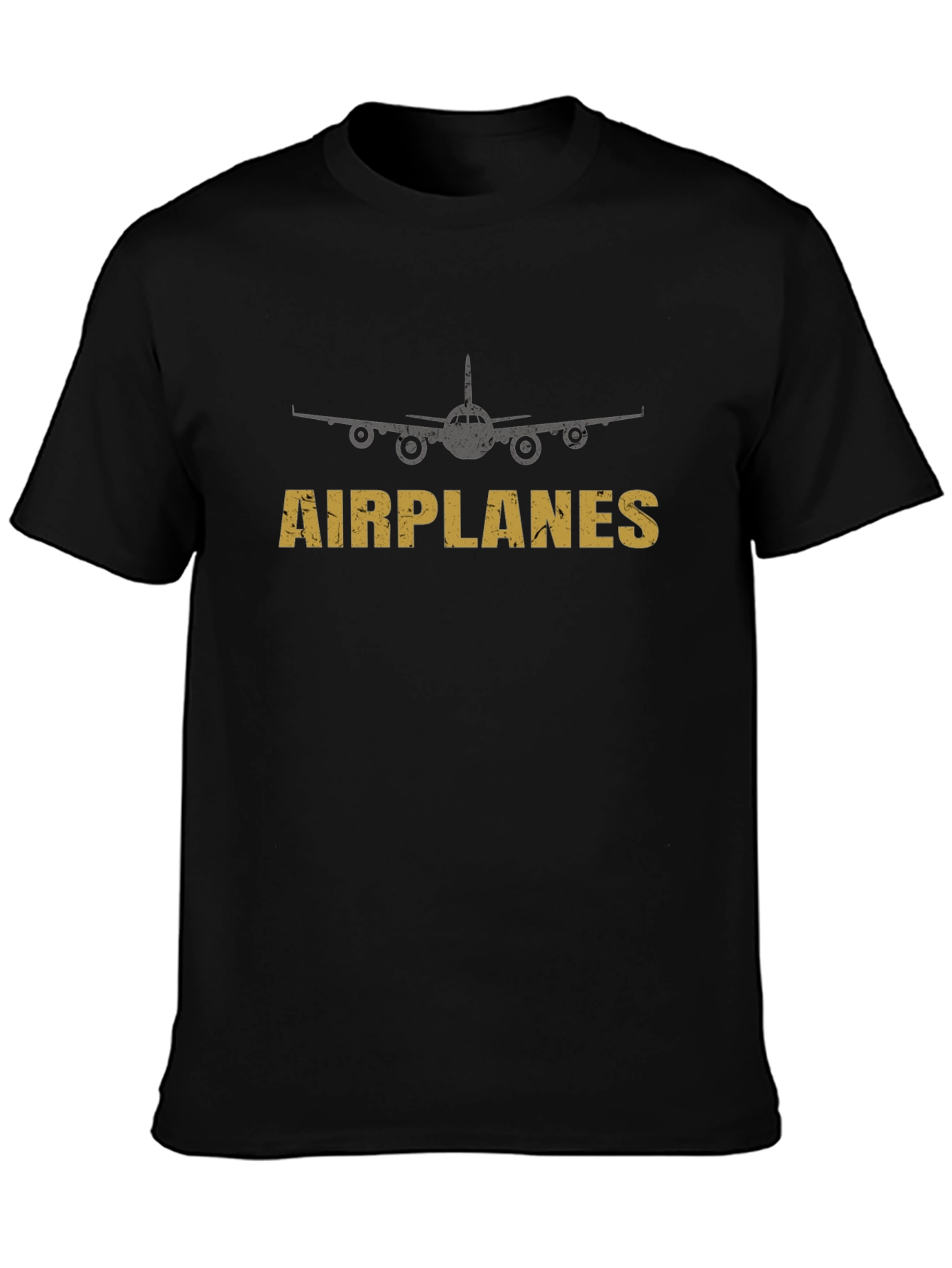 Airplane Graphic Tee | Aviation Lover T-Shirt