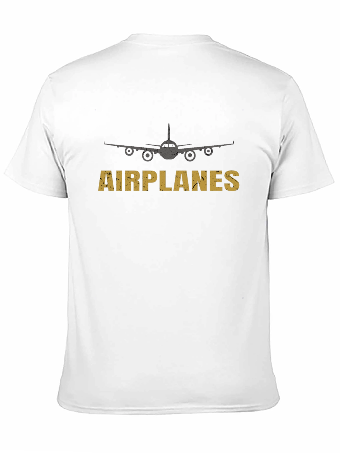 Airplane Graphic Tee | Aviation Lover T-Shirt