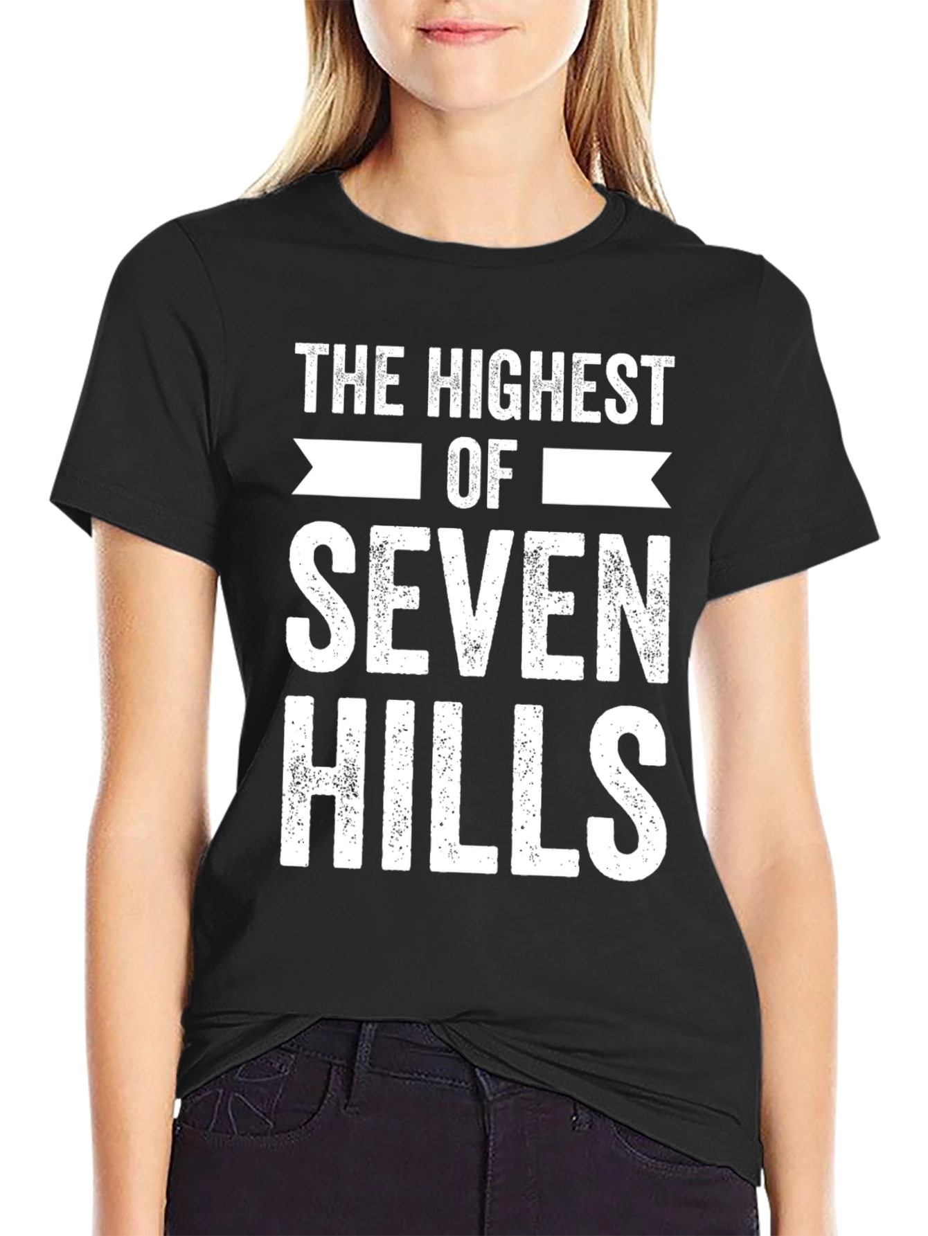 The Highest Of Seven Hills Graphic Tee