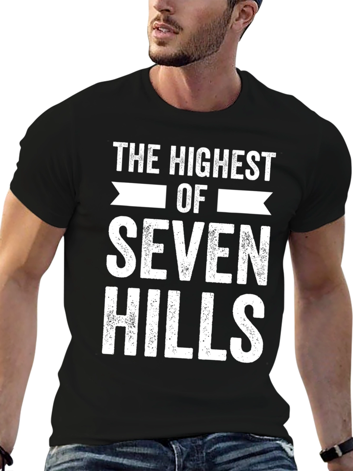 The Highest Of Seven Hills Graphic Tee