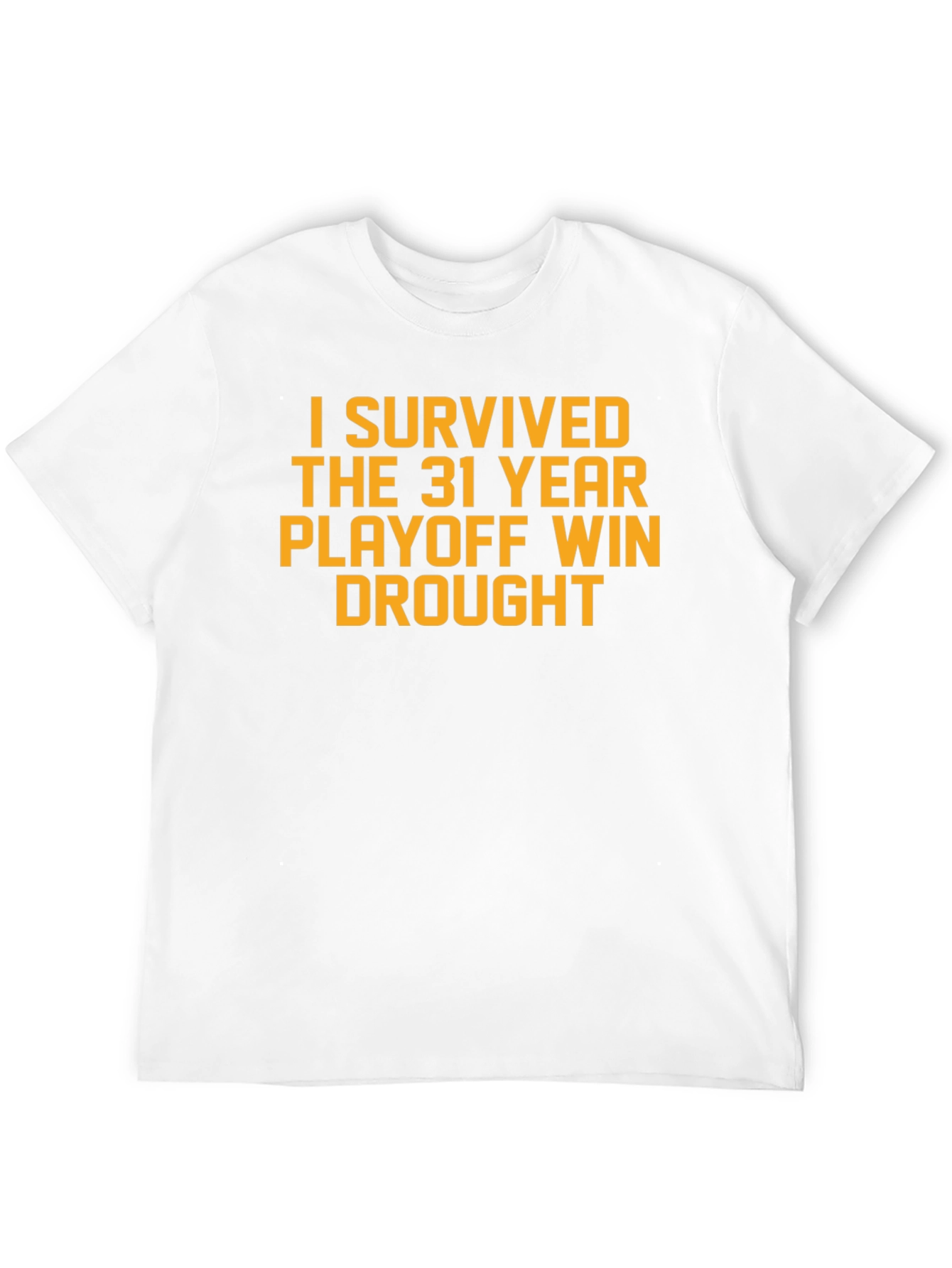 I Survived the Playoff Win Drought T-Shirt
