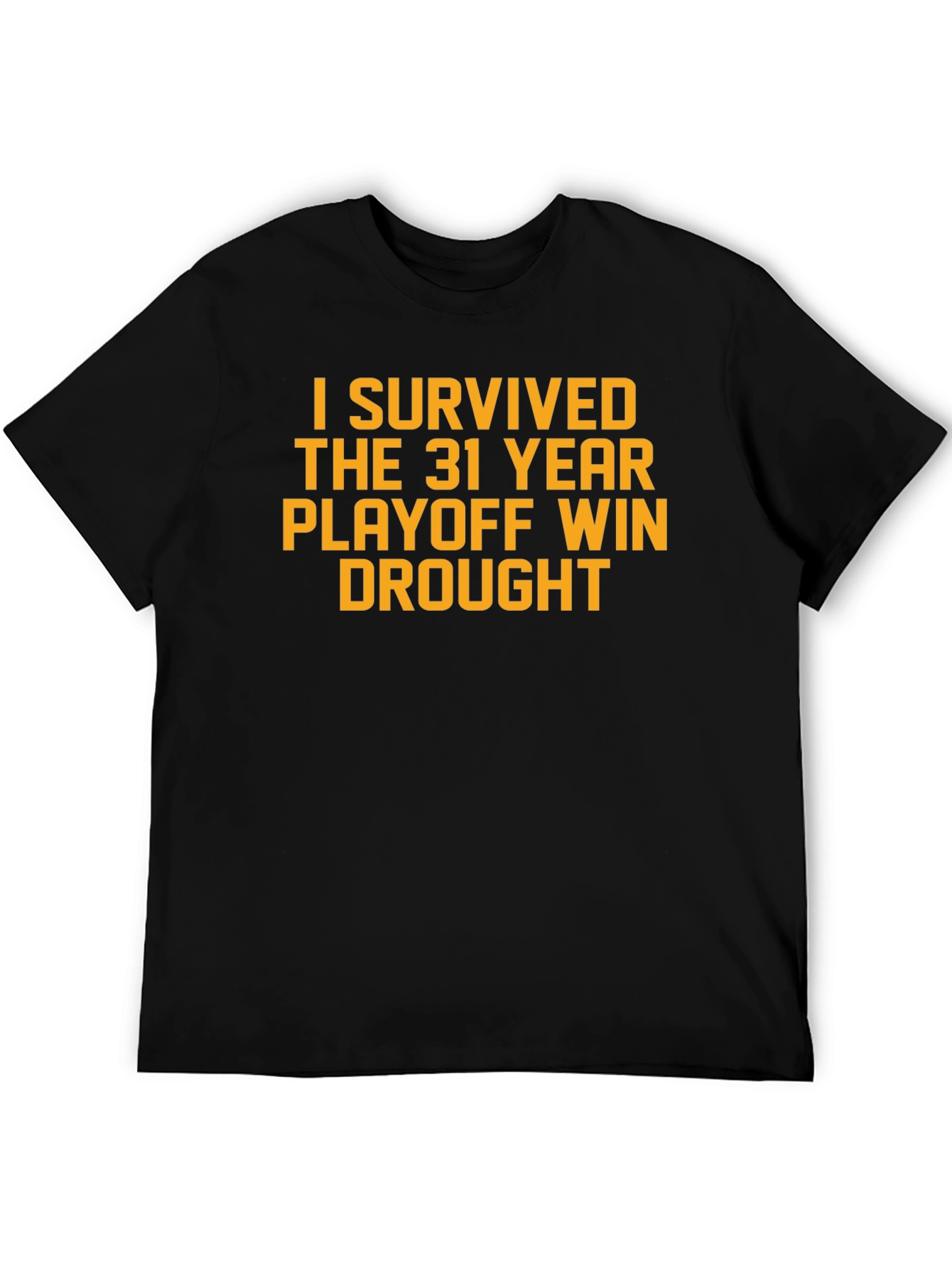 I Survived the Playoff Win Drought T-Shirt