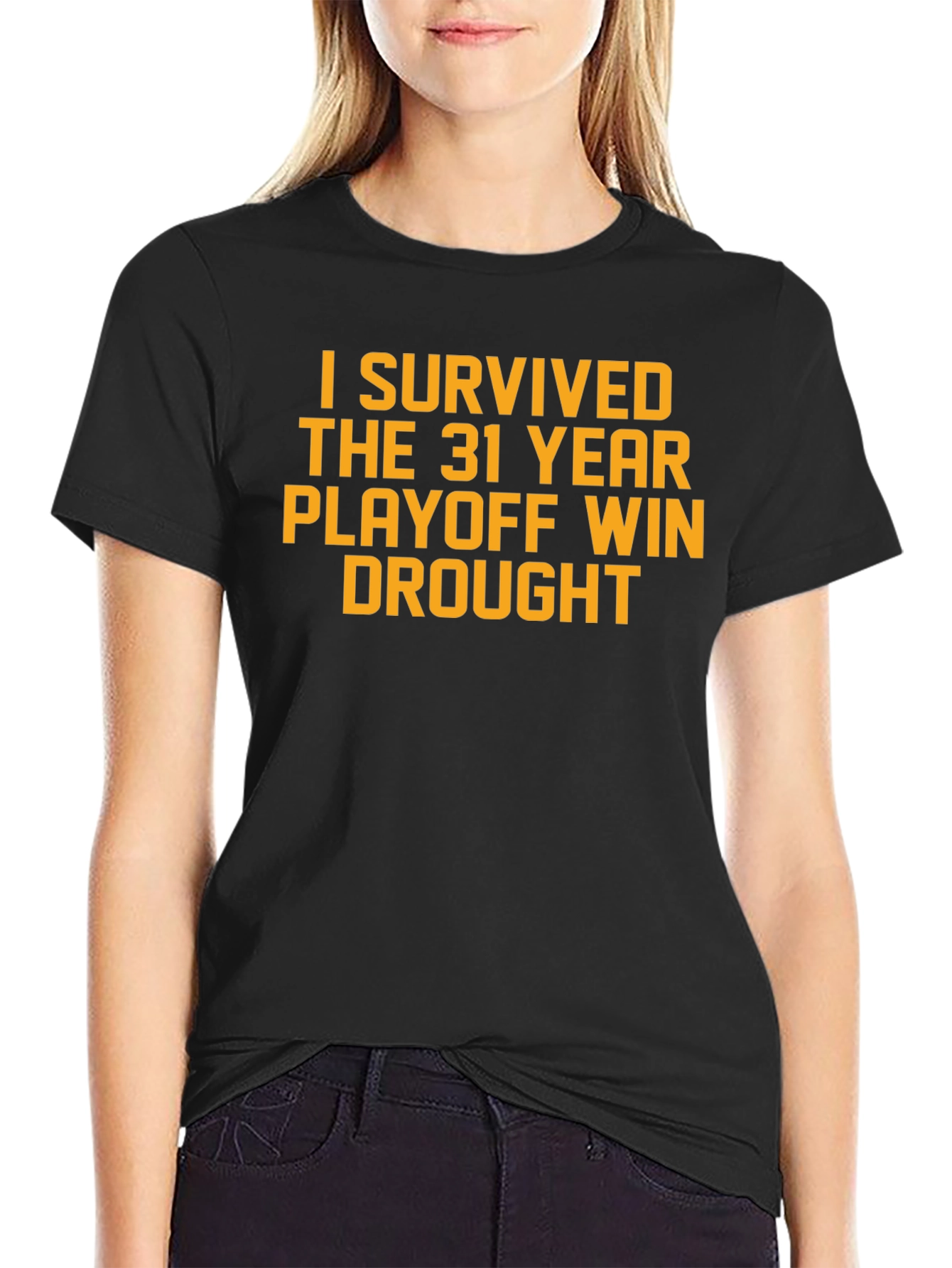 I Survived the Playoff Win Drought T-Shirt