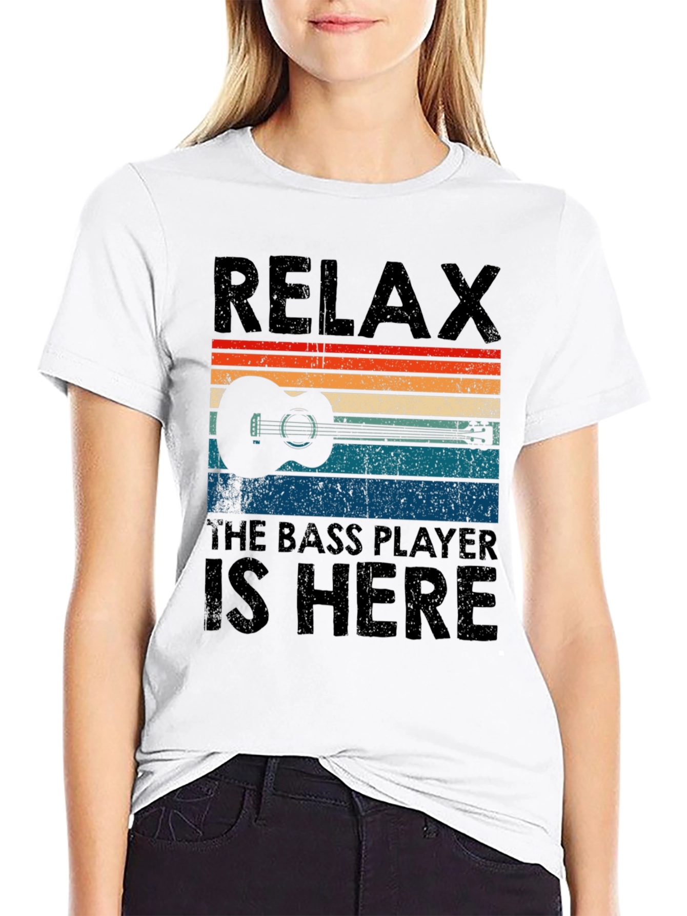 Relax The Bass Player Is Here T-Shirt